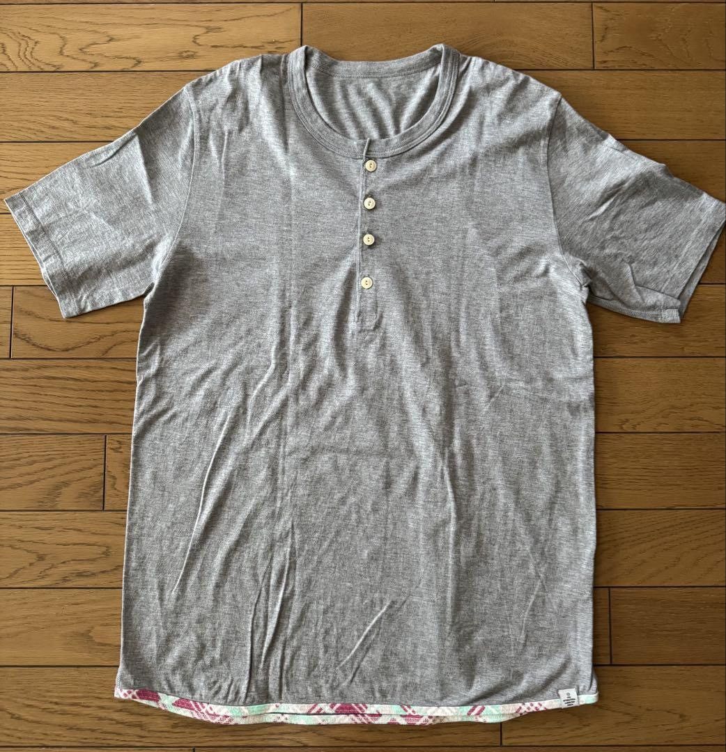 Visvim Henley Tee Shirt Size US M / EU 48-50 / 2 - 1 Thumbnail