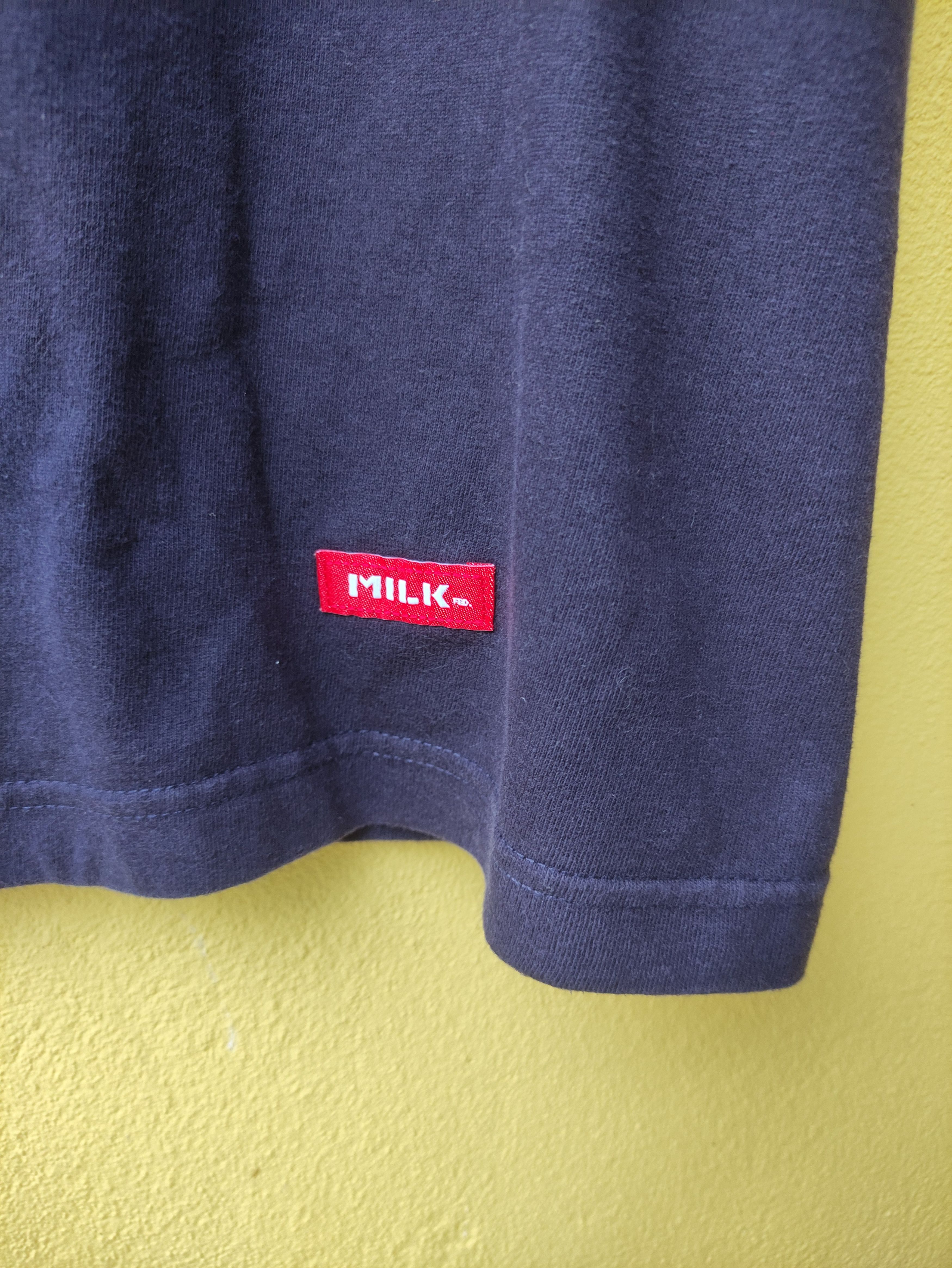 Japanese Brand VINTAGE MILKFED SOFIA COPPOLA ICE CREAM TEE Size M / US 6-8 / IT 42-44 - 4 Thumbnail