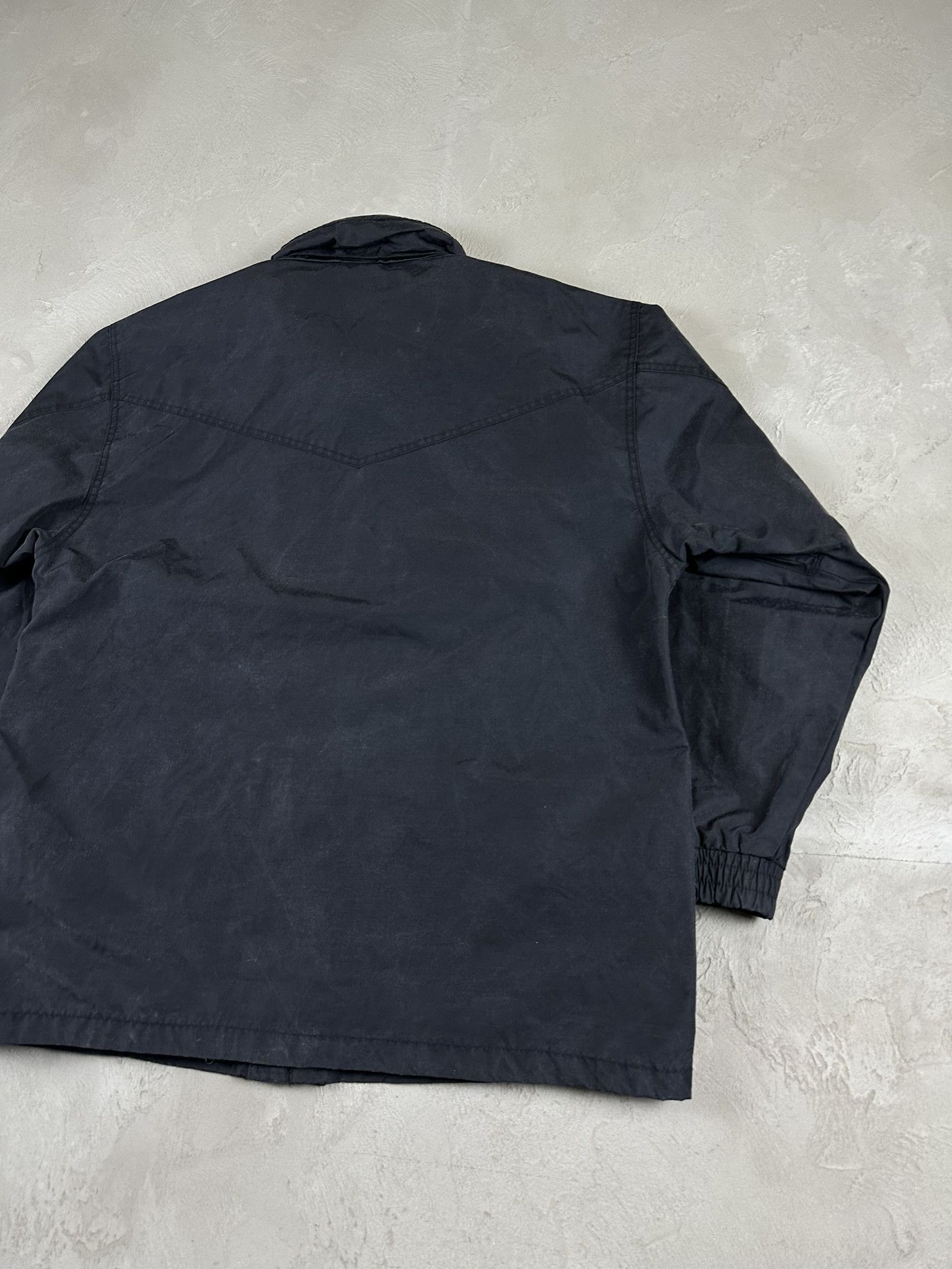 Schott Vintage Schott Nylon Long Logo Military Jacket Size US XL / EU 56 / 4 - 12 Thumbnail