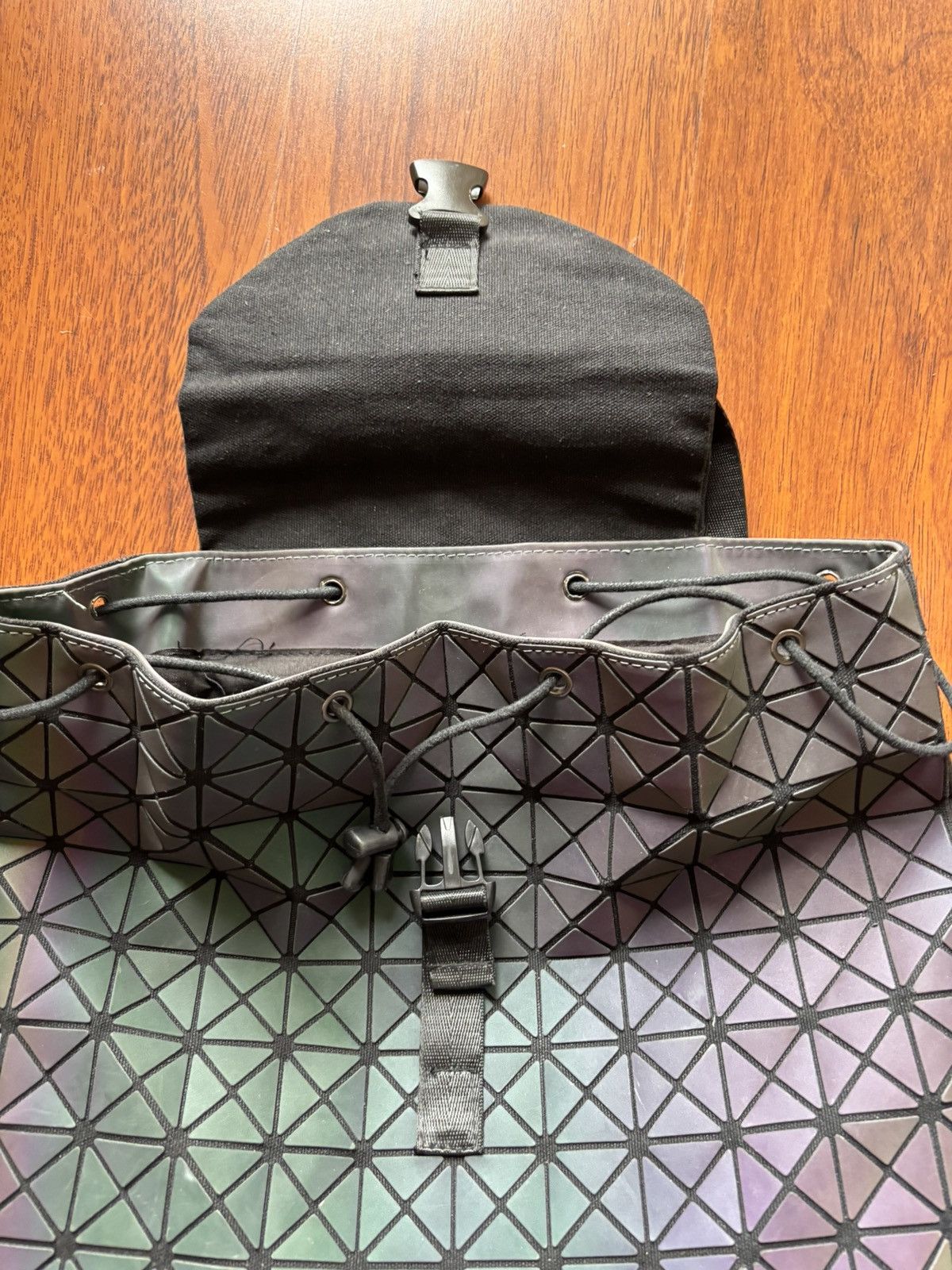 Issey Miyake Bao Bao Issey Miyake Bao Bao reflective backpack Size ONE SIZE - 2 Thumbnail
