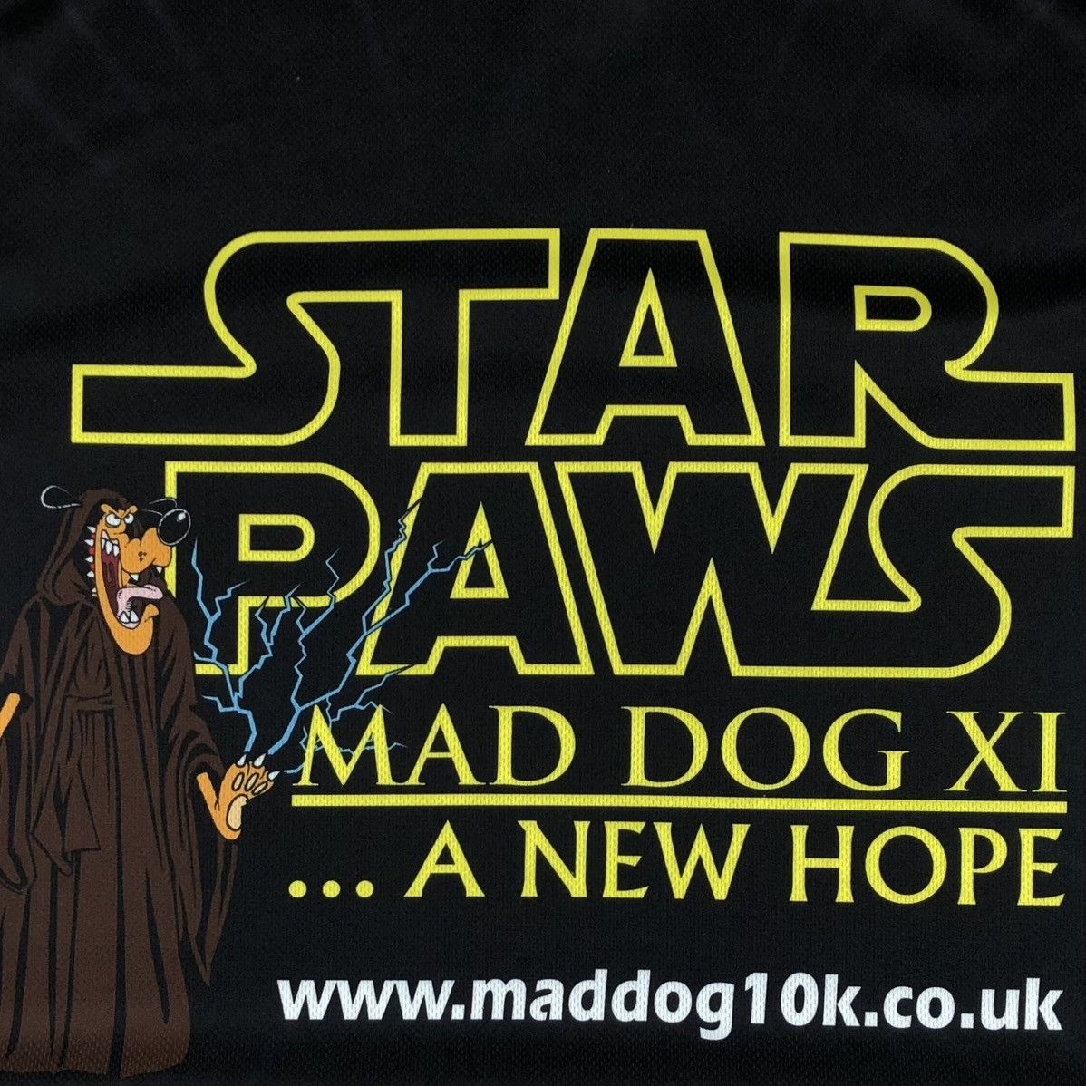 Other Mad Dog 10k Star Paws 2016 T-Shirt Size US XL / EU 56 / 4 - 2 Thumbnail