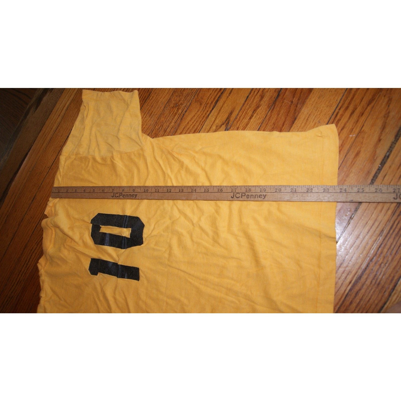 Vintage VTG Auburn Sertoma Service Mankind Yellow L TShirt USA Size US L / EU 52-54 / 3 - 10 Thumbnail