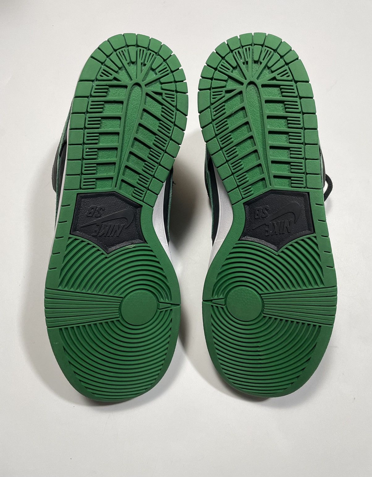 Nike Nike SB Dunk Low Pro - J Pack Black Pine Green Size US 8.5 / EU 41-42 - 6 Thumbnail