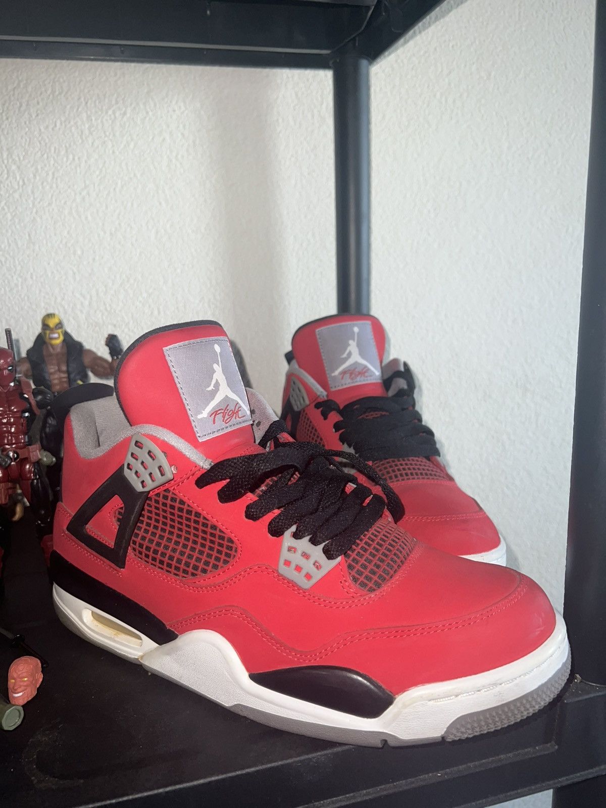 Jordan Brand Jordan 4 Toro Bravo Size US 9.5 / EU 42-43 - 14 Thumbnail