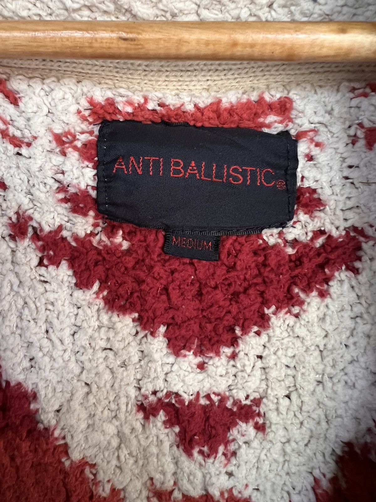 Japanese Brand Japanese Brand Anti Ballistic Navajo Aztec Style Cadigan Size US S / EU 44-46 / 1 - 4 Thumbnail