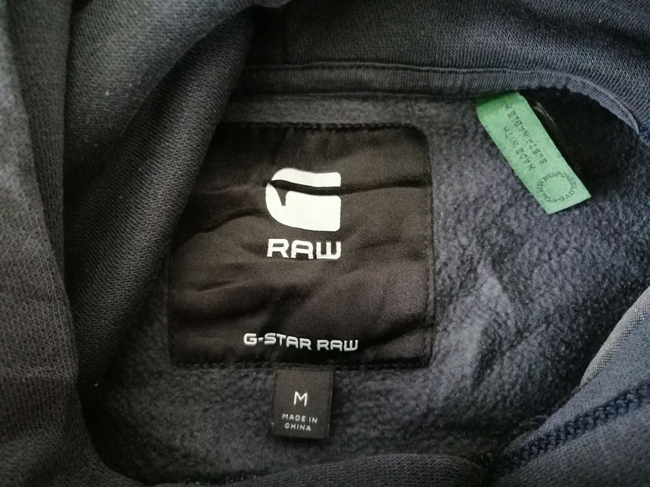 G-Star Black G-Star Raw Hoodie Size M Size US M / EU 48-50 / 2 - 6 Thumbnail