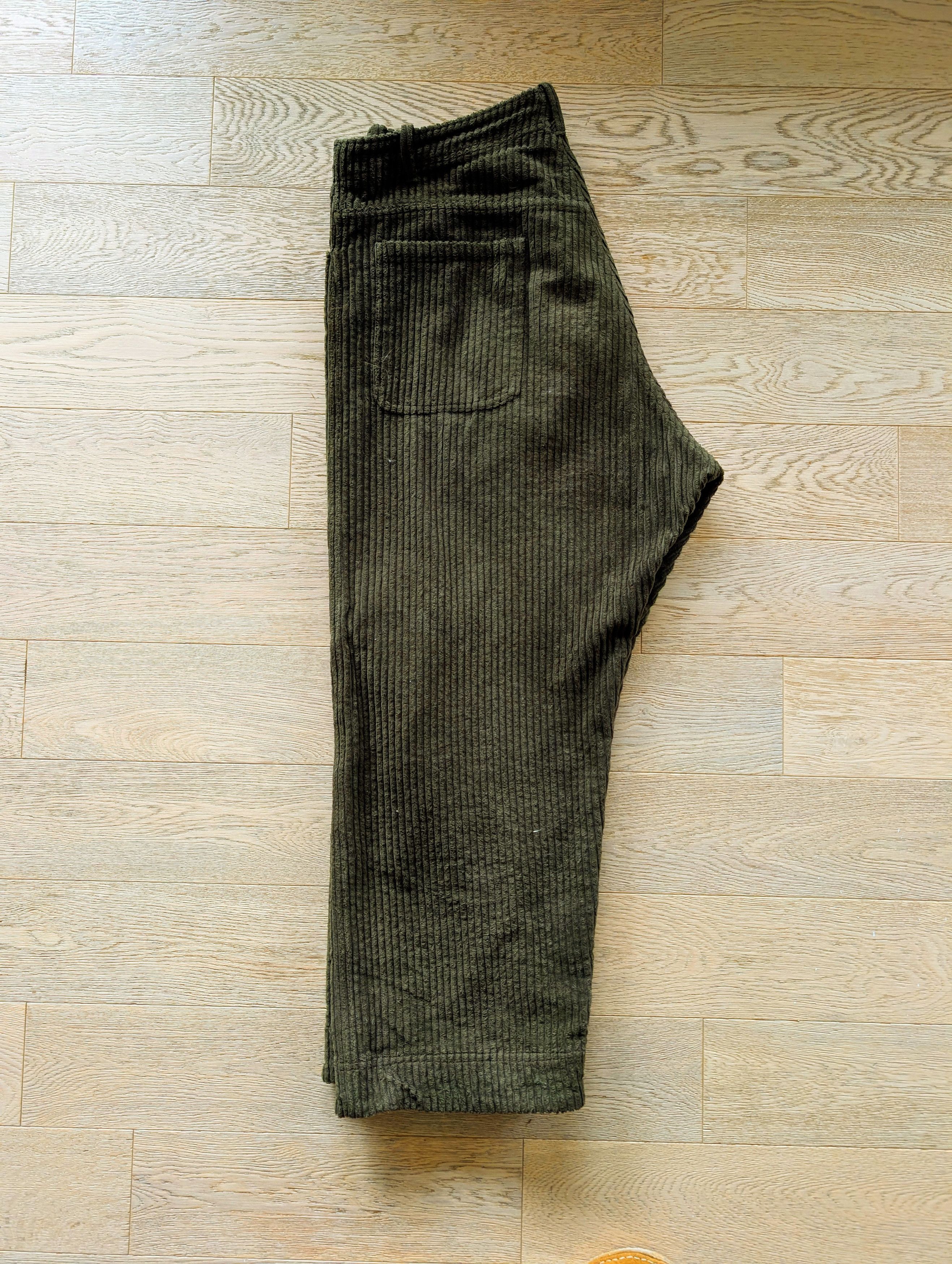 Jan Jan Van Essche O Project cotton corduroy trousers Size US 34 / EU 50 - 2 Thumbnail