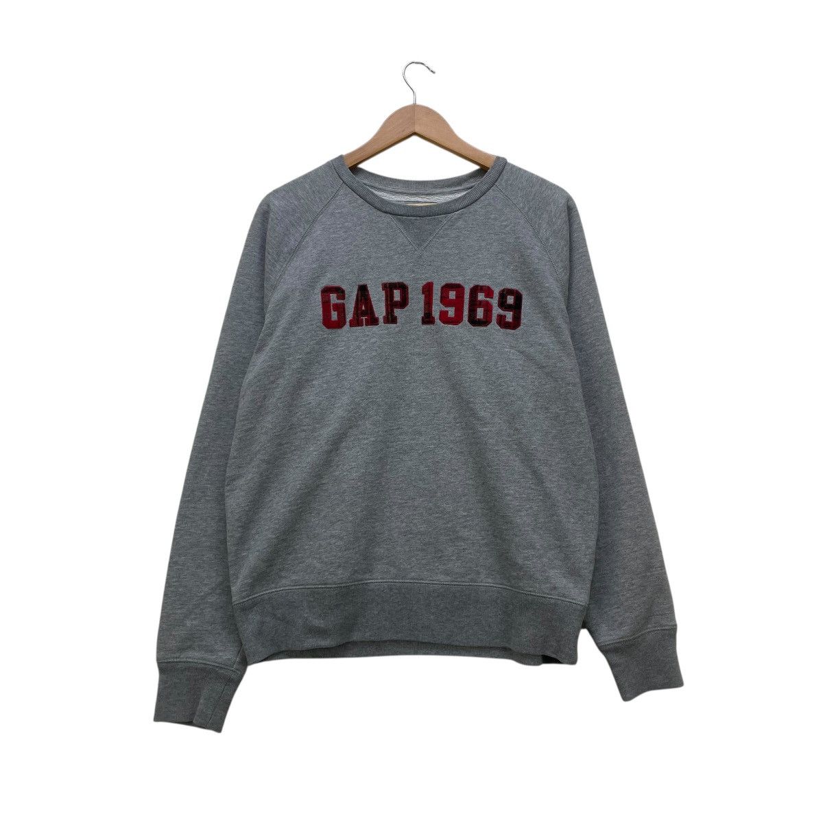 Gap 💥Vintage Gap Spell Out Sweatshirt Size US M / EU 48-50 / 2 - 1 Thumbnail