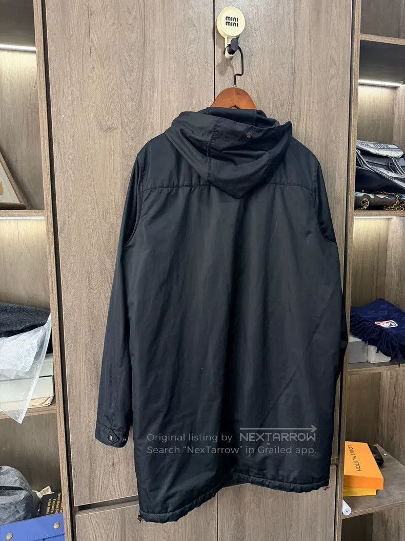 Givenchy Givenchy Hooded Cotton Coat Size US XL / EU 56 / 4 - 3 Thumbnail