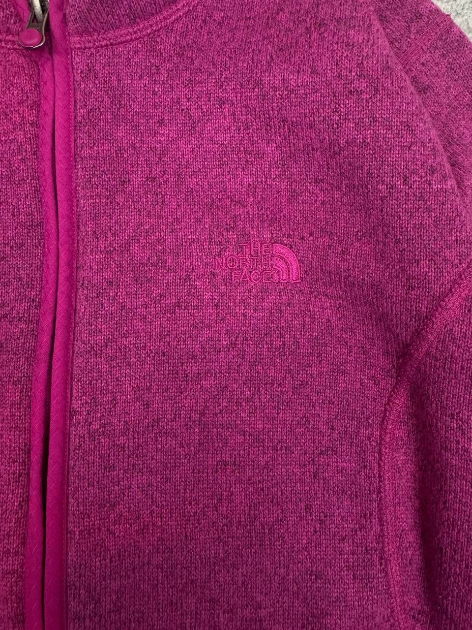 The North Face The North Face Women Fleece Jacket Pink Size XL Size XL / US 12-14 / IT 48-50 - 2 Thumbnail