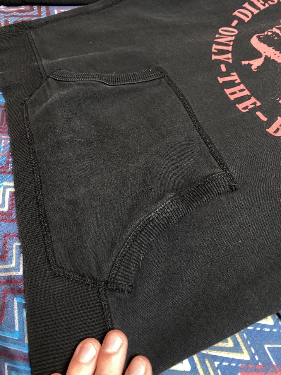 Diesel × Japanese Brand Vintage Diesel Archival Boxy Hoodie Y2K Size US S / EU 44-46 / 1 - 10 Thumbnail