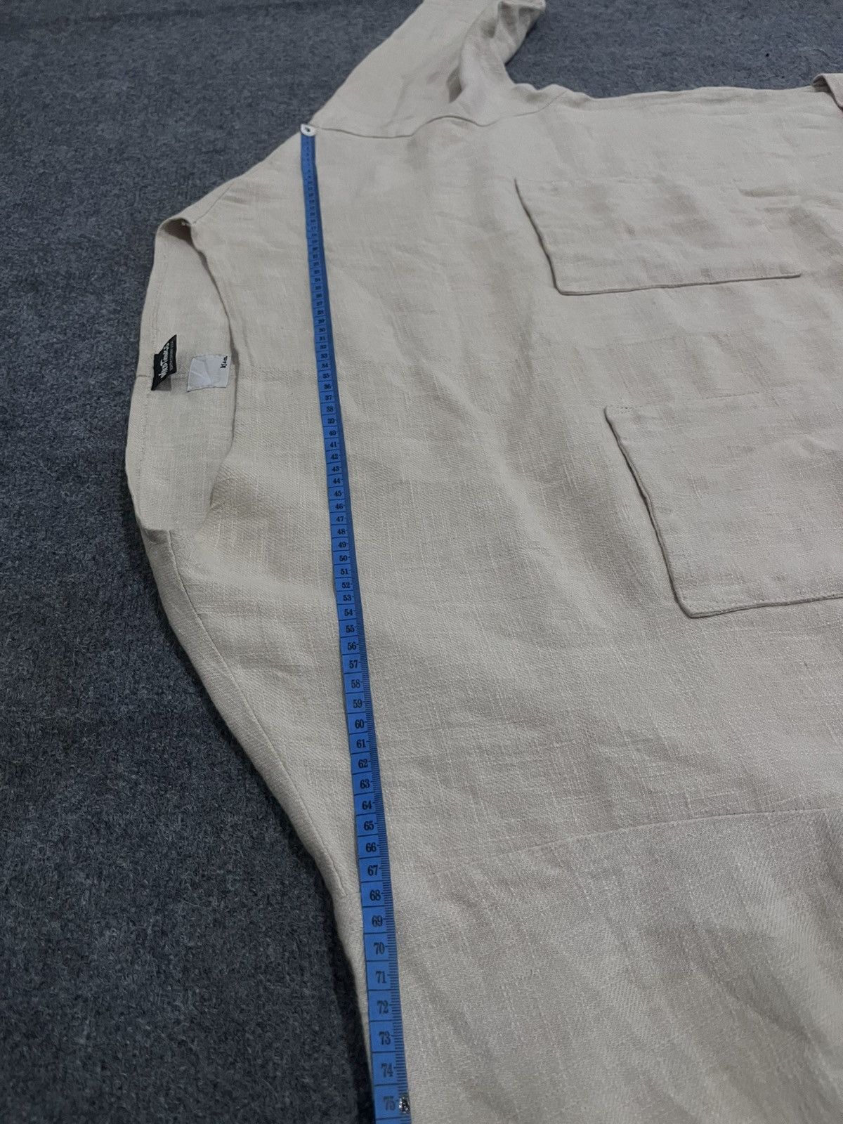 Seditionaries Wild Things Japan x k3 & co. Heavy Linen Big Pocket Smock Size US XXL / EU 58 / 5 - 13 Thumbnail