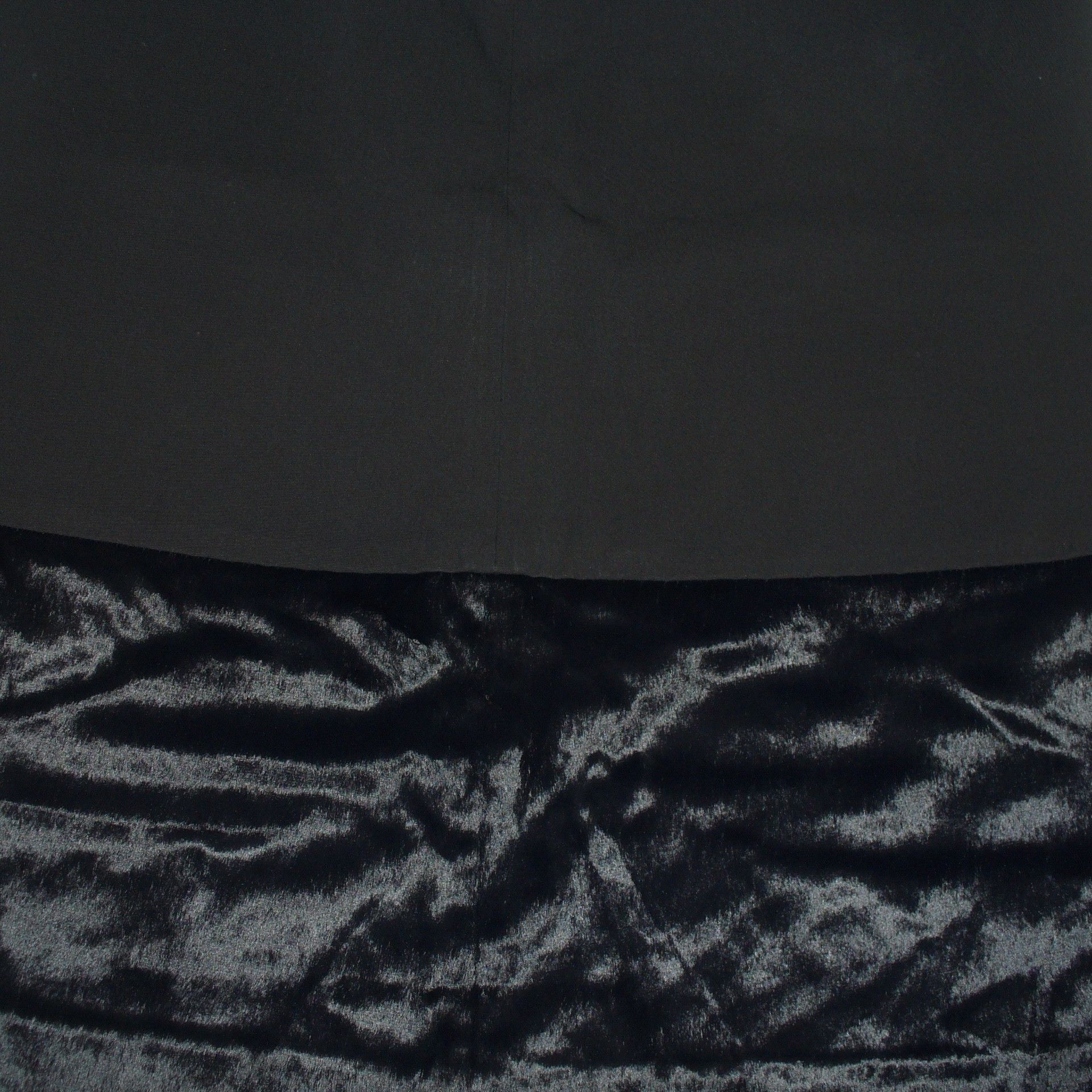Issey Miyake HaaT by Issey Miyake black skirt Size 26" / US 2 / IT 38 - 4 Thumbnail
