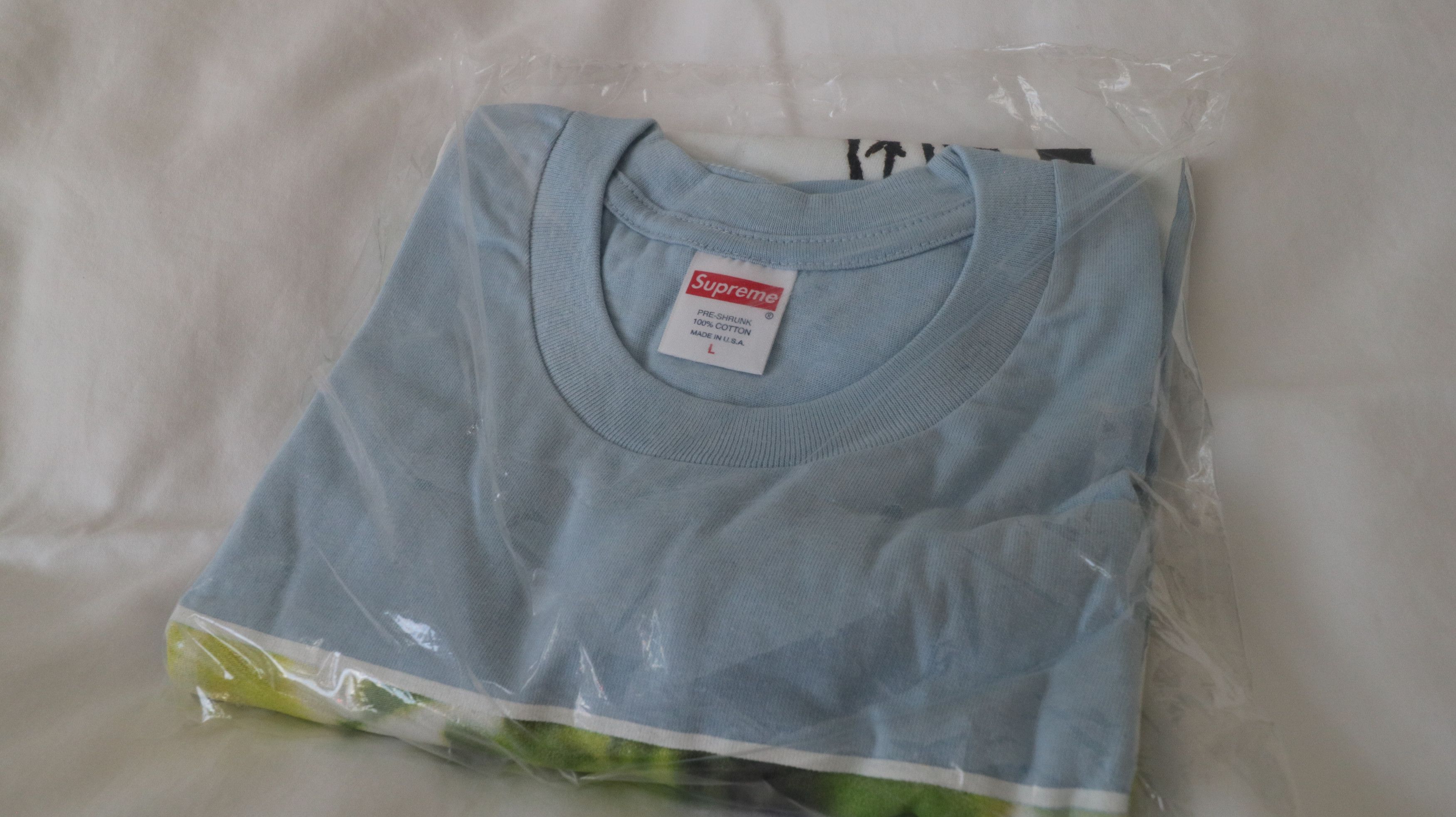 Supreme Supreme Buju Banton Tee Size US L / EU 52-54 / 3 - 4 Thumbnail