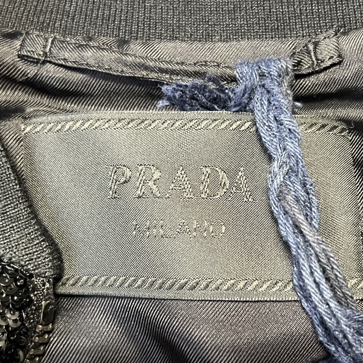 Prada Prada Runway Collection Sequin Jacket Size US L / EU 52-54 / 3 - 5 Thumbnail