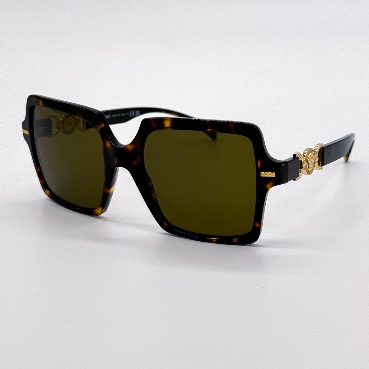 Versace NEW VERSACE VE4441 10873 SQUARE MOD 4441 108/73 SUNGLASSES Size ONE SIZE - 3 Thumbnail
