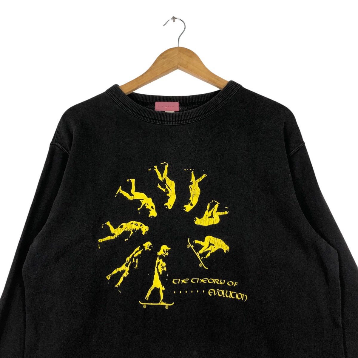 Ciaopanic × Japanese Brand × Vintage Vintage Japanese Ciaopanic Bape Skateboarding Art Sweatshirt Size US M / EU 48-50 / 2 - 2 Thumbnail