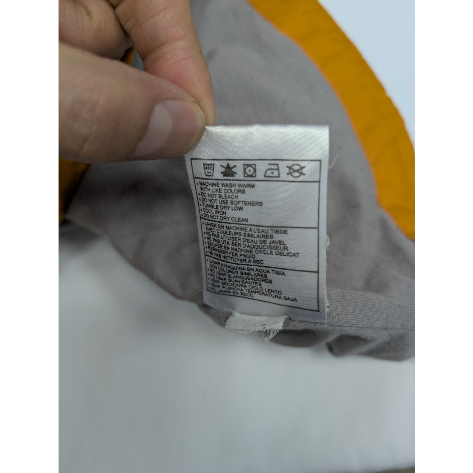 Nike o1rshd1 Vintage Nike Collared Windbreaker Jacket in orange Size US M / EU 48-50 / 2 - 21 Thumbnail