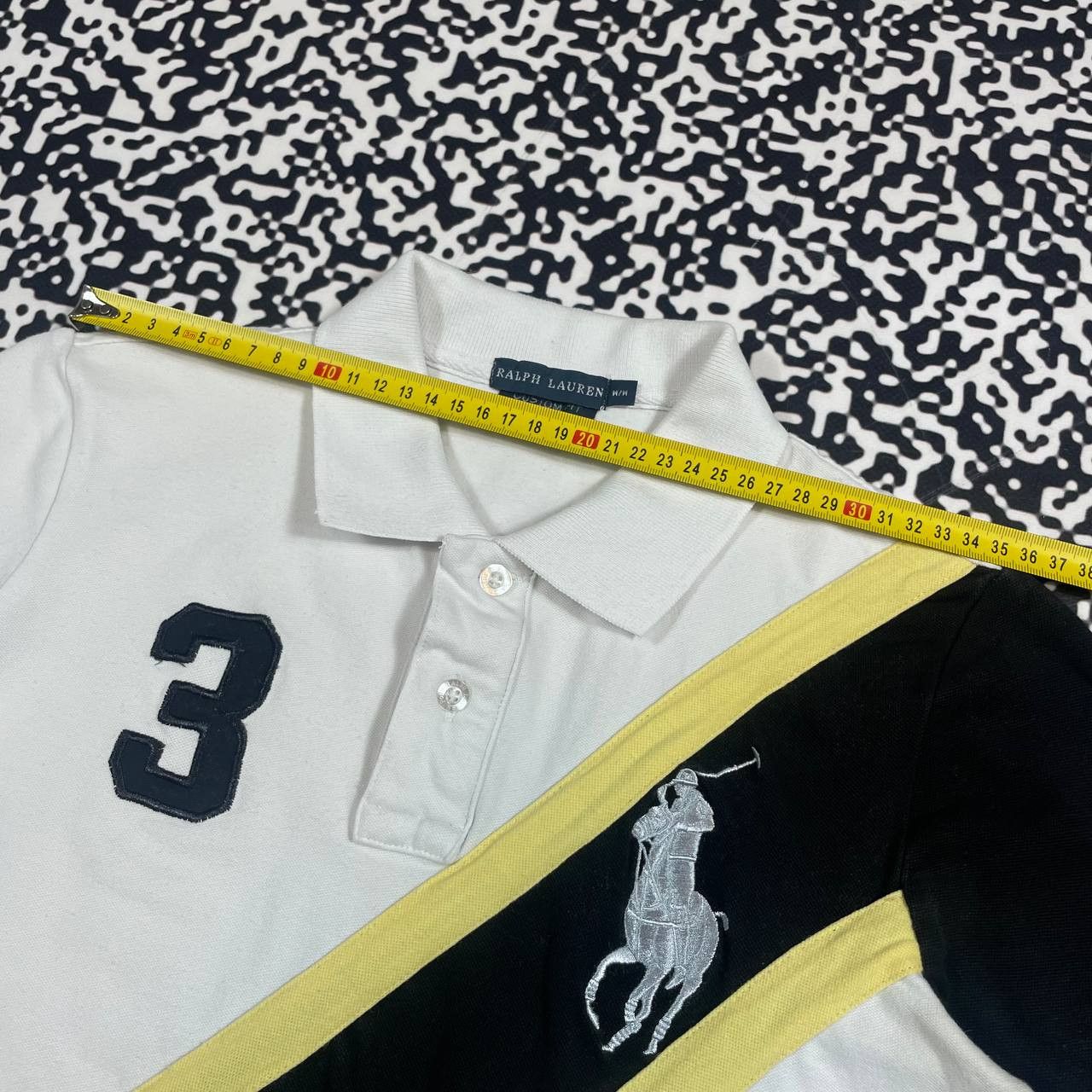 Polo Ralph Lauren Vintage Y2K Polo Ralph Lauren 3 Logo Retro Casual T-shirt Size S / US 4 / IT 40 - 10 Thumbnail