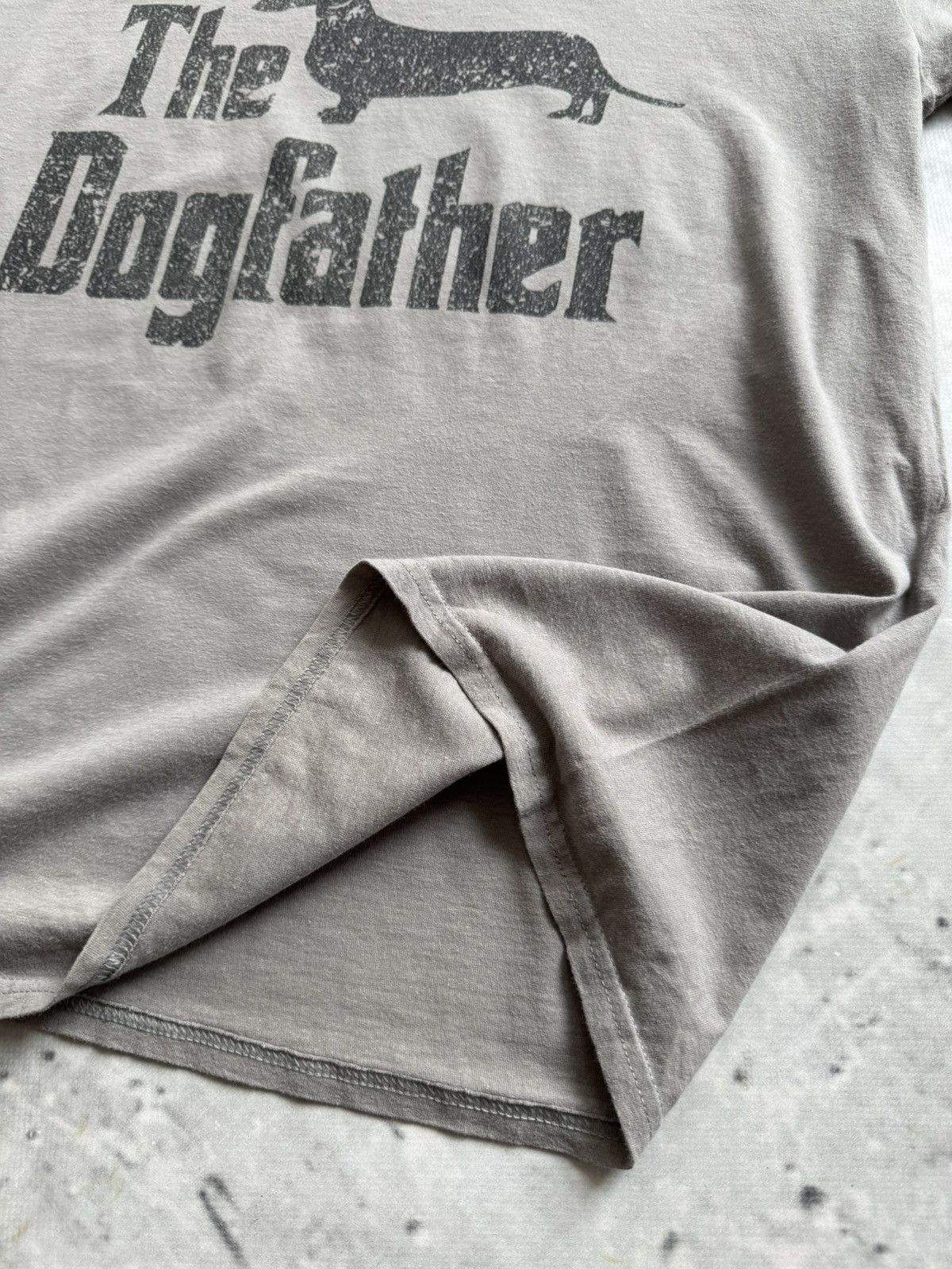 Port & Company The dogfather funny humor tee Size US M / EU 48-50 / 2 - 3 Thumbnail