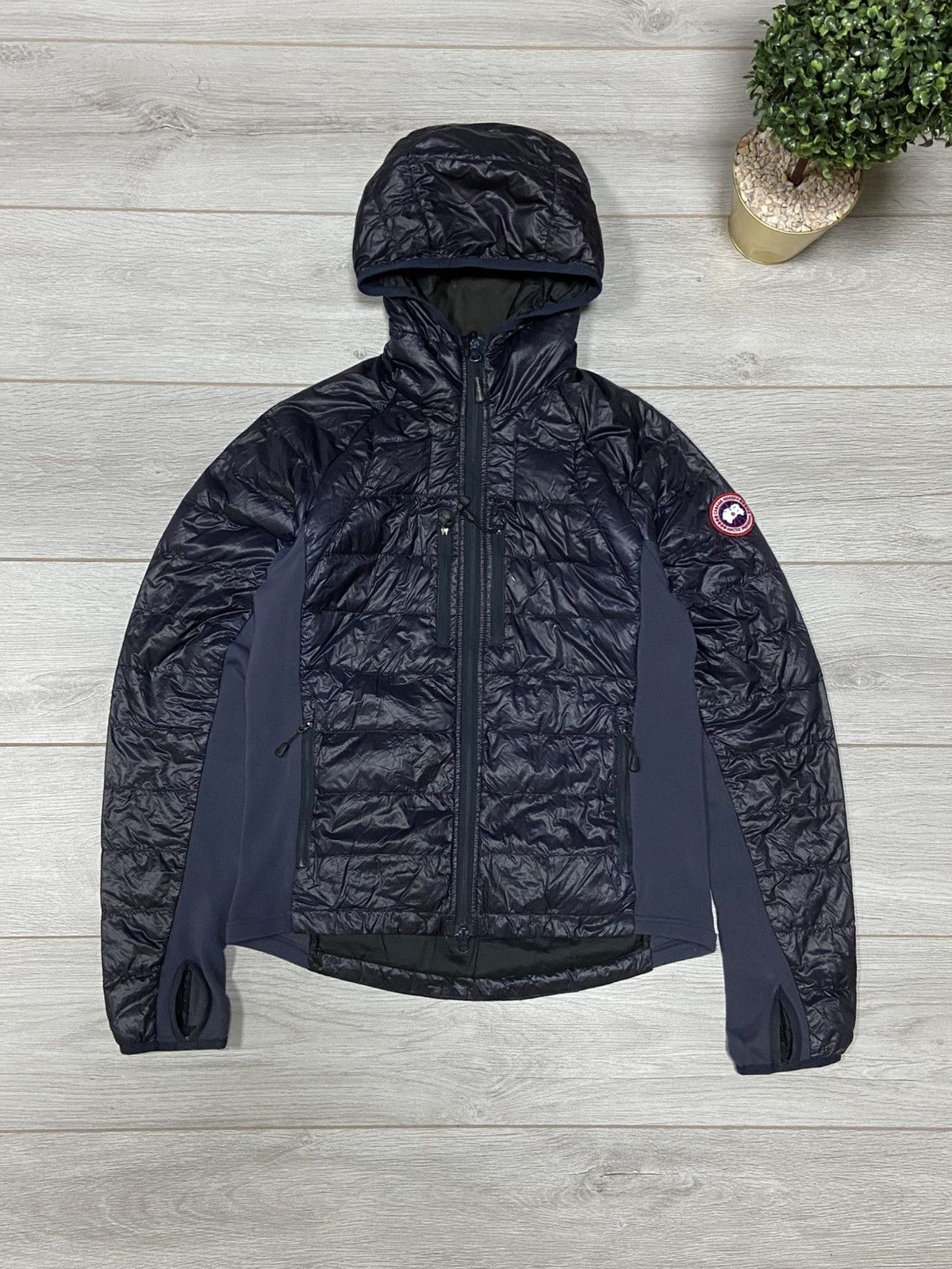 Black Canada Goose Hybridge Lite Down Jacket Top Canada Goose