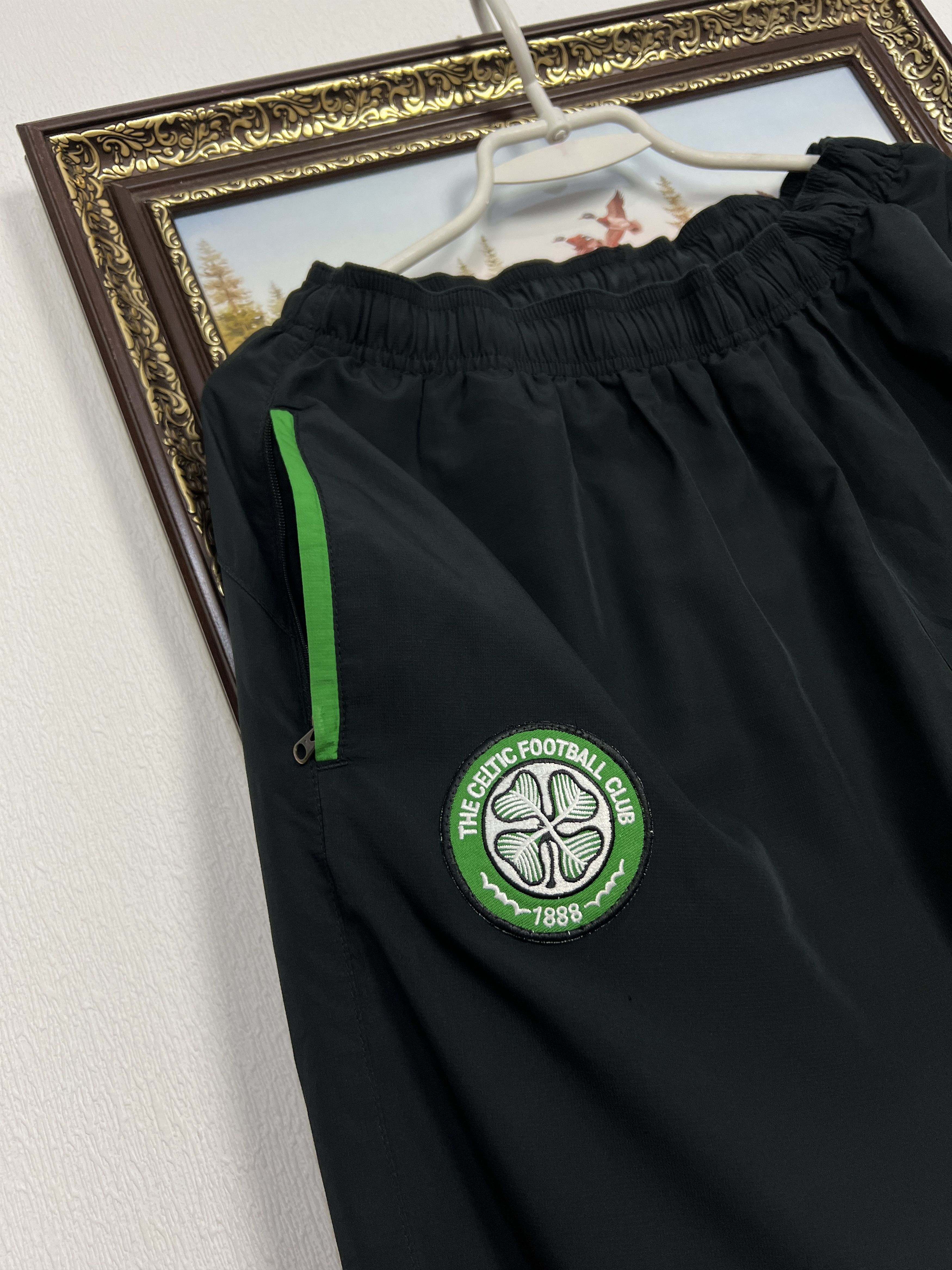 Nike Vintage Celtic Football Pants Soccer Sweatpants Athletic Size US 34 / EU 50 - 4 Thumbnail