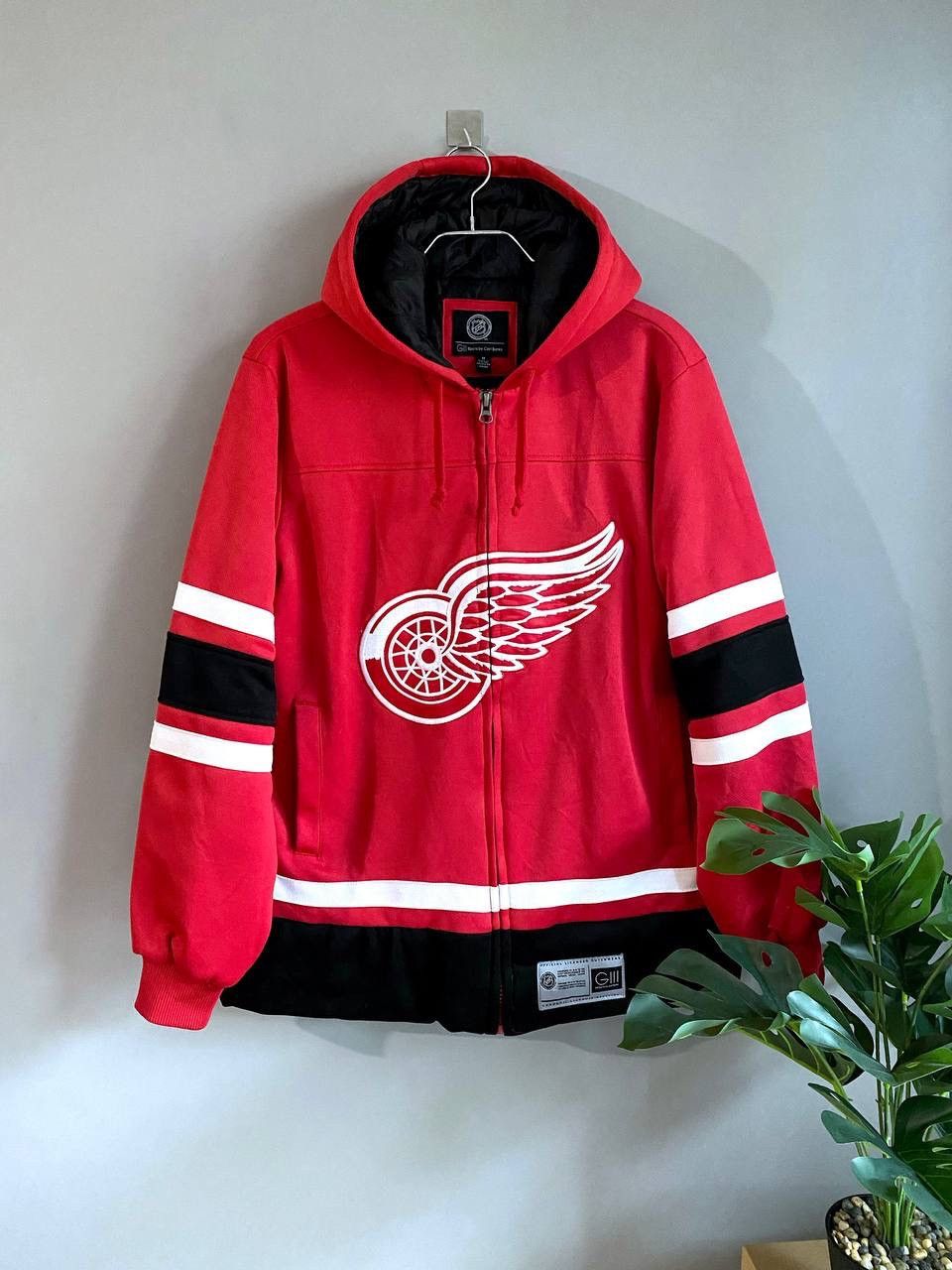 NHL NHL Detroit Red Wings Men's Jacket G-lll Sports by Carl Banks Size US M / EU 48-50 / 2 - 1 Thumbnail