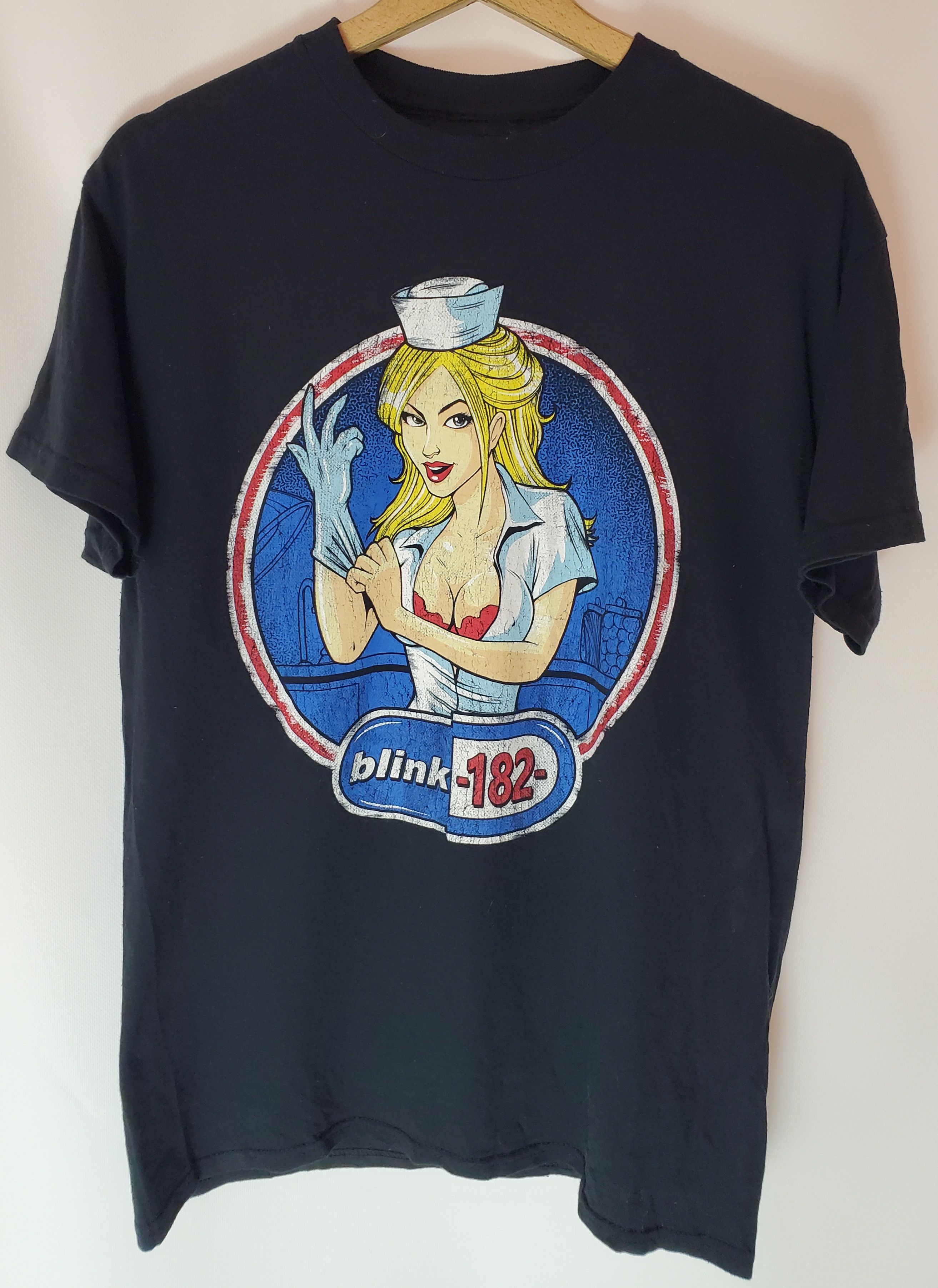 Blink 182 Enema Nurse T-Shirt size M