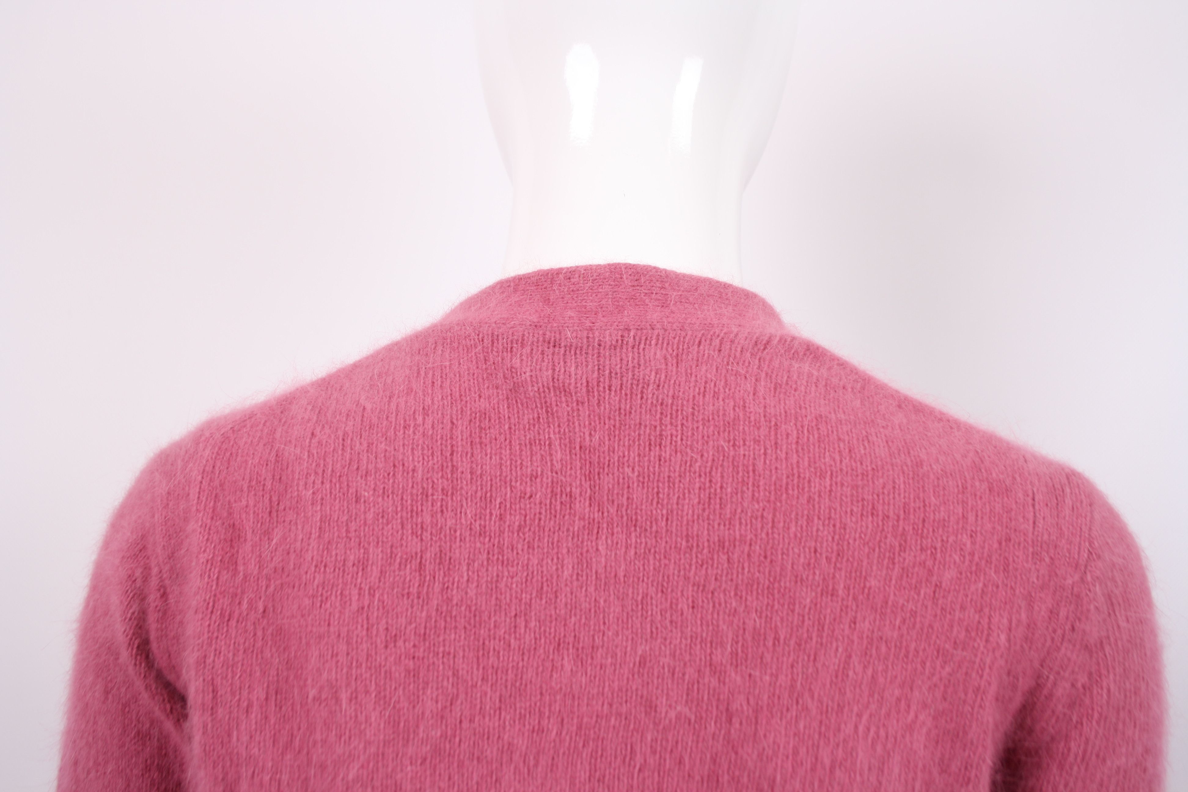 Acne Studios Acne Studios Lesley Angora Cardigan Size S / US 4 / IT 40 - 5 Thumbnail