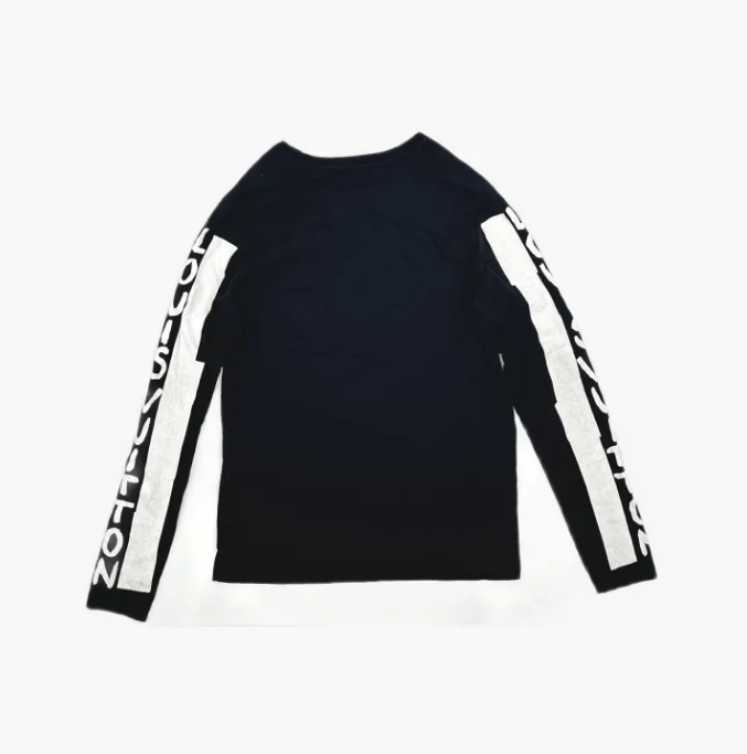 Louis Vuitton Louis Vuitton Long Sleeve T-shirt Size US L / EU 52-54 / 3 - 2 Thumbnail