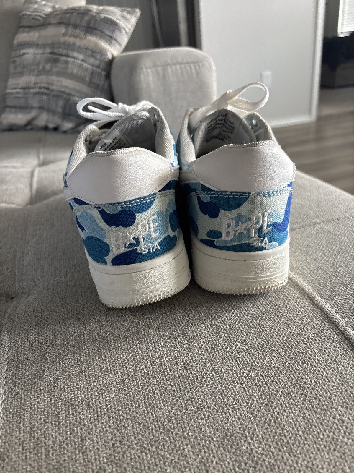 Bape A bathing apesta ABC Low Size US 9.5 / EU 42-43 - 4 Thumbnail