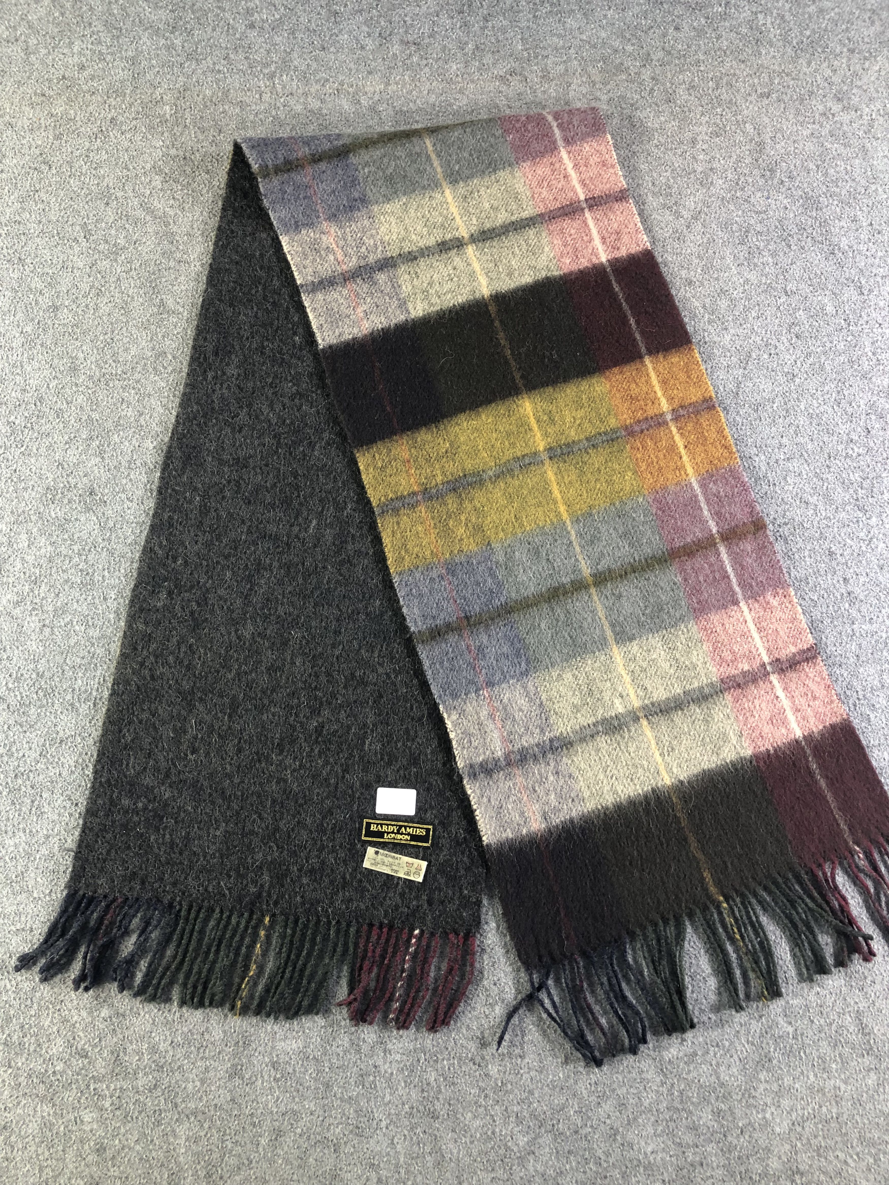 Hardy Amies Hardy Amies Scarf / Muffler / Neckwear SS1219 Size ONE SIZE - 3 Thumbnail