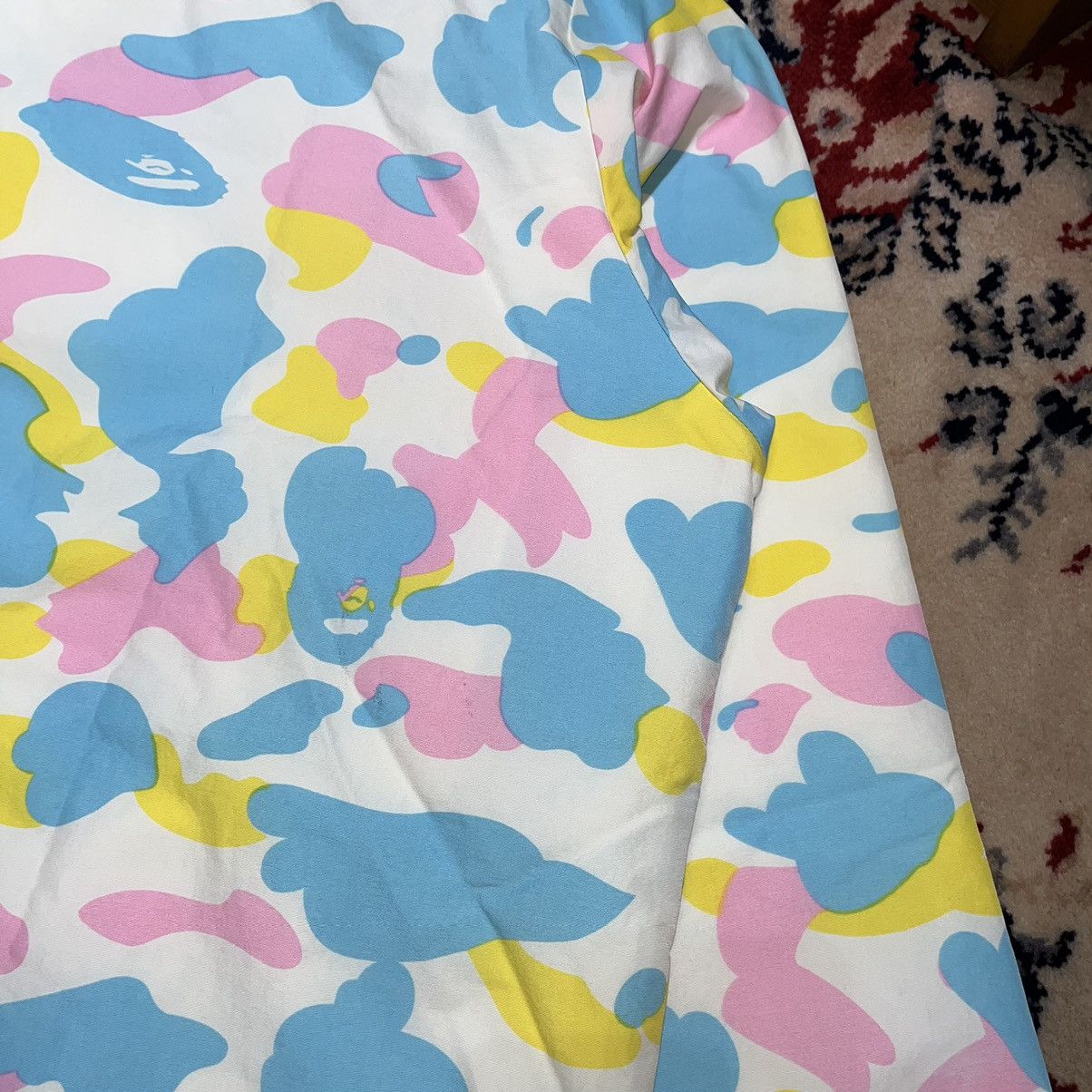 Bape BAPE COTTON CANDY COACH JACKET Size US M / EU 48-50 / 2 - 4 Thumbnail