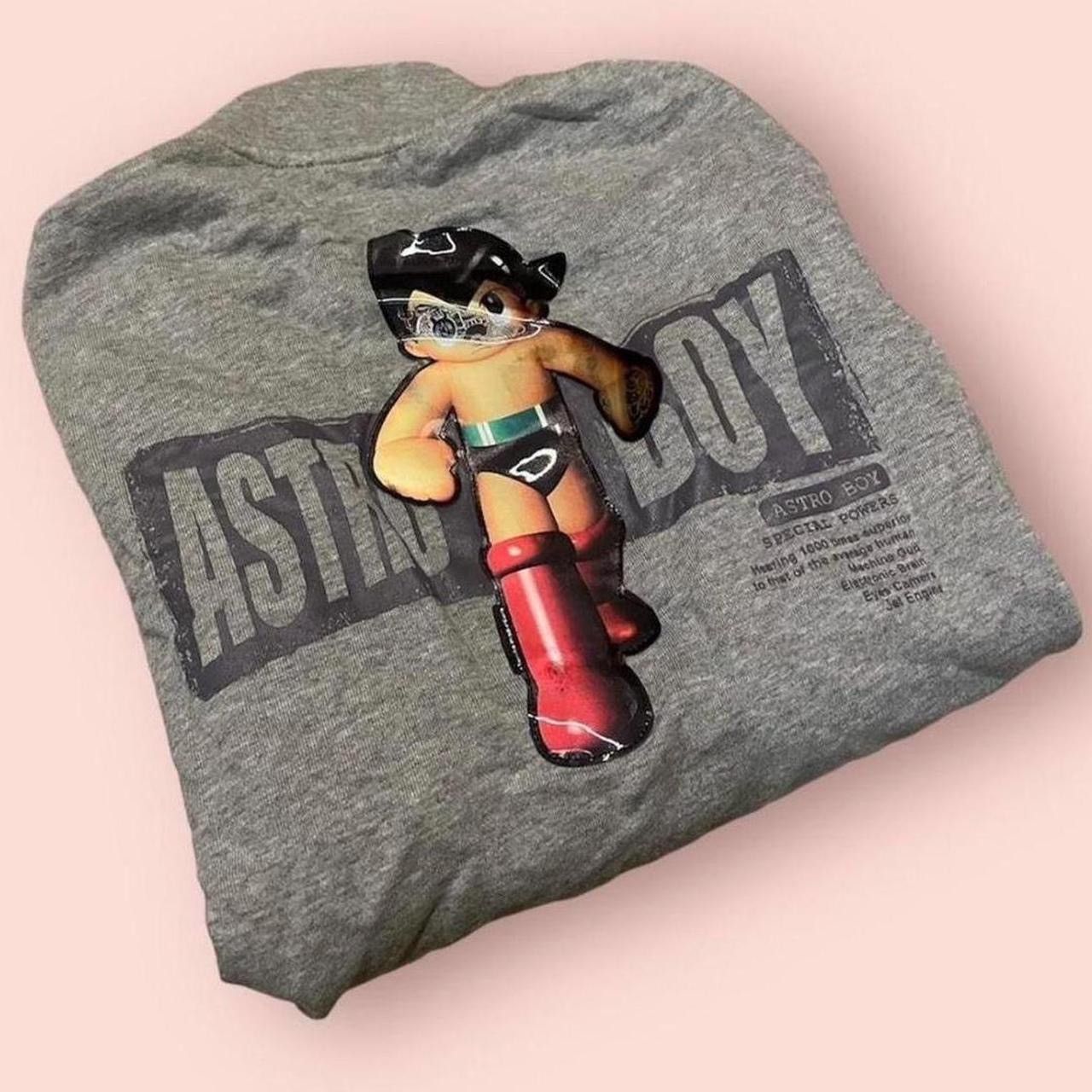 Japanese Brand × Nintendo × Vintage 90’s Astro Boy Japan 3D zip-up sweat Size US XS / EU 42 / 0 - 1 Thumbnail
