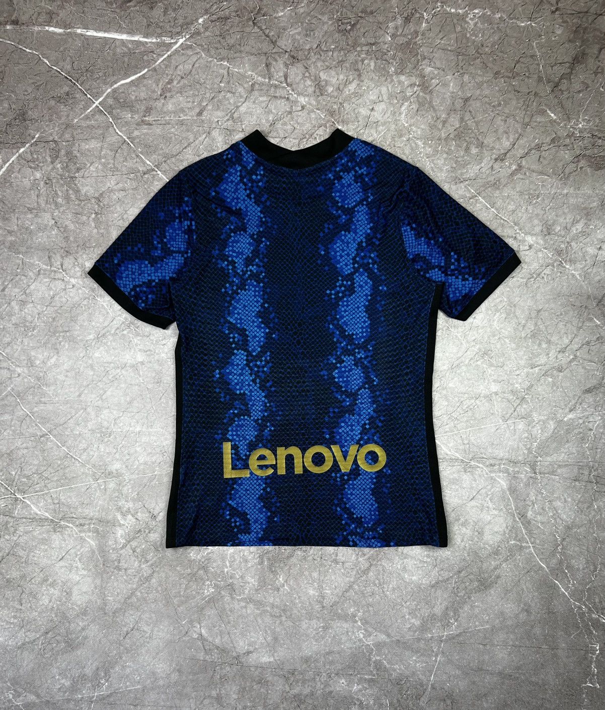 Nike × Vintage Nike Inter Milan Drill Home Jersey Size US L / EU 52-54 / 3 - 2 Thumbnail