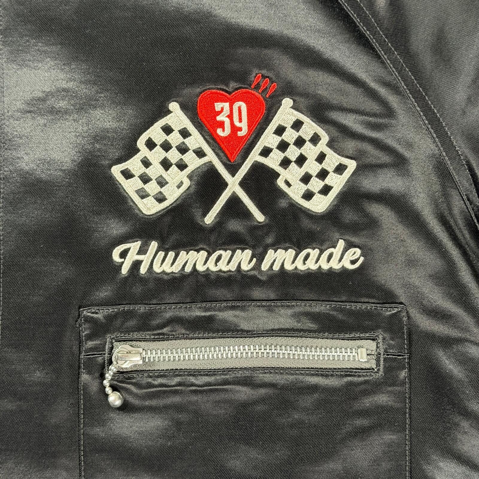 Human Made Human Made Satin Race Jacket Size US L / EU 52-54 / 3 - 3 Thumbnail