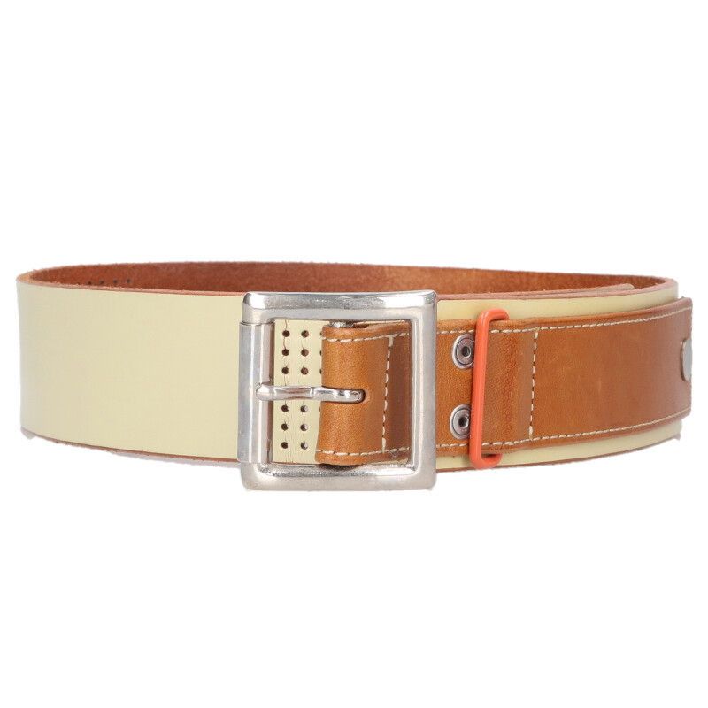 Undercover Crocodile Embossed Leather Belt | Grailed