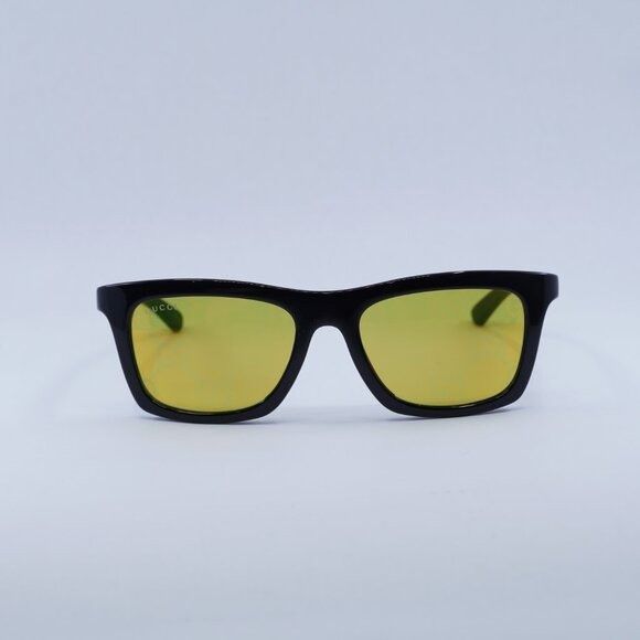 Gucci 🕶️ New Gucci GG1735S 005 Sunglasses - Black with Green Size ONE SIZE - 2 Thumbnail