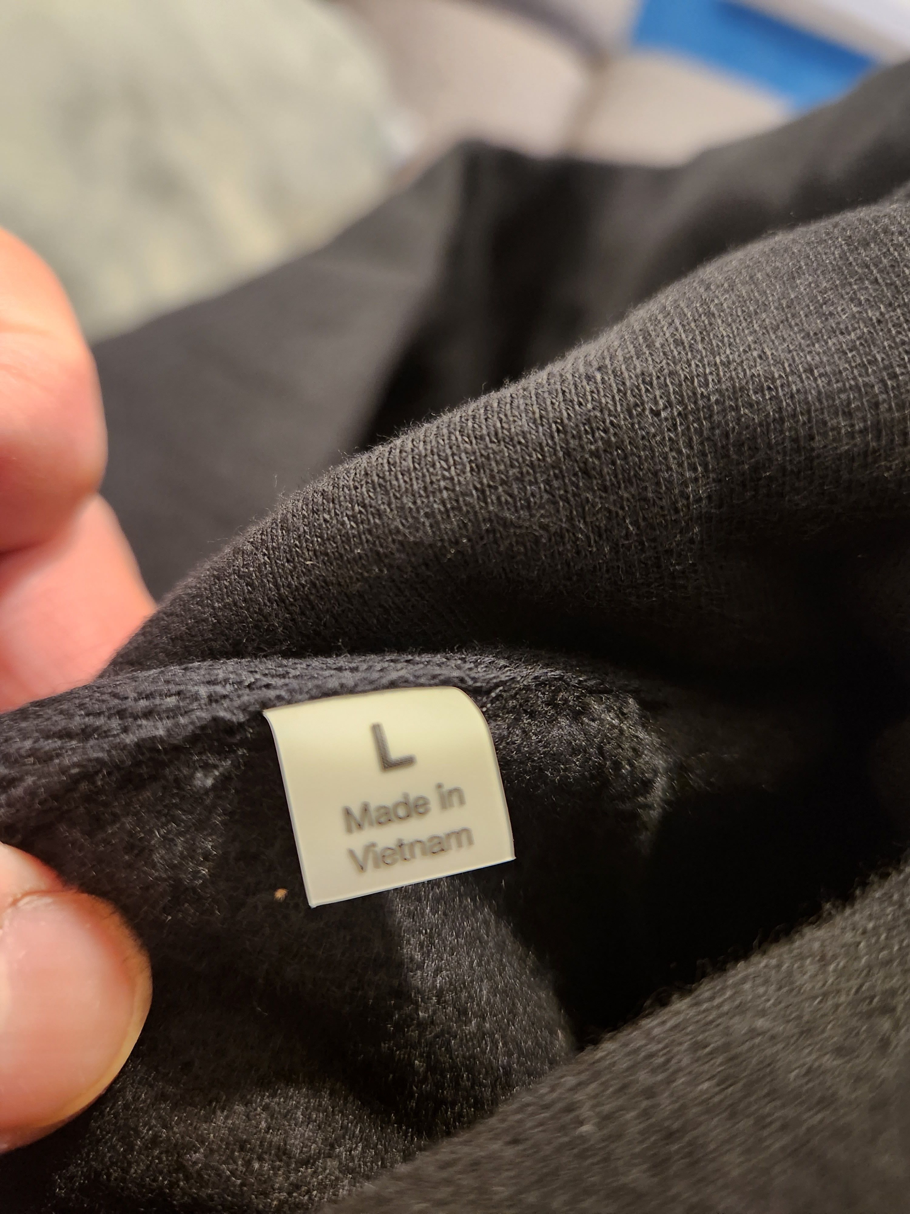 Essentials × Fear of God Fear of god essentials ss20 black pullover hoodie Size US L / EU 52-54 / 3 - 4 Thumbnail