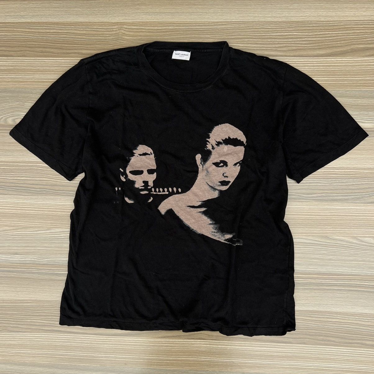 Saint Laurent Paris Saint Laurent Vampire Tee | Grailed