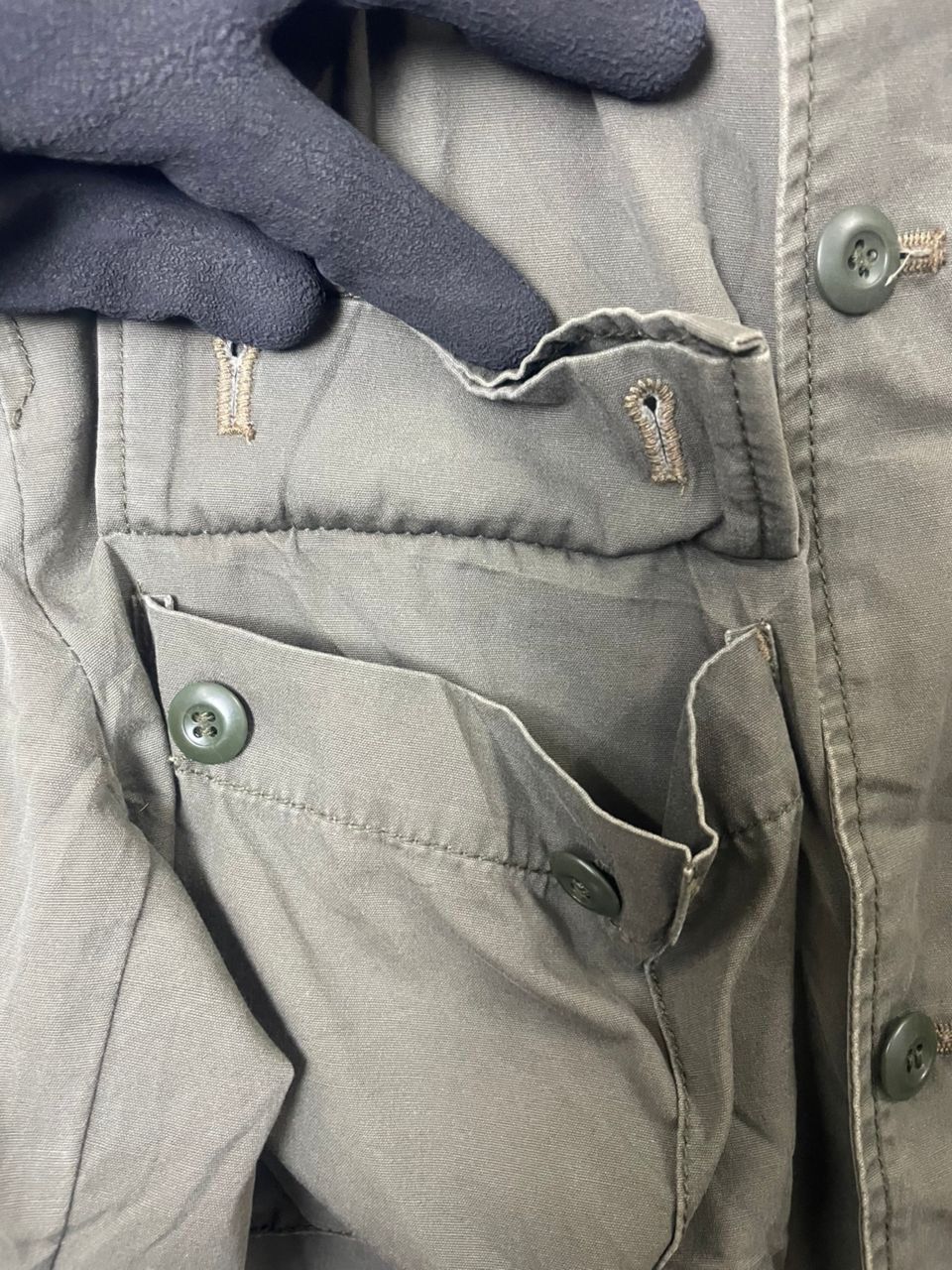 Alpha Industries × Vintage Alpha Industries Military Jacket Size US L / EU 52-54 / 3 - 8 Thumbnail