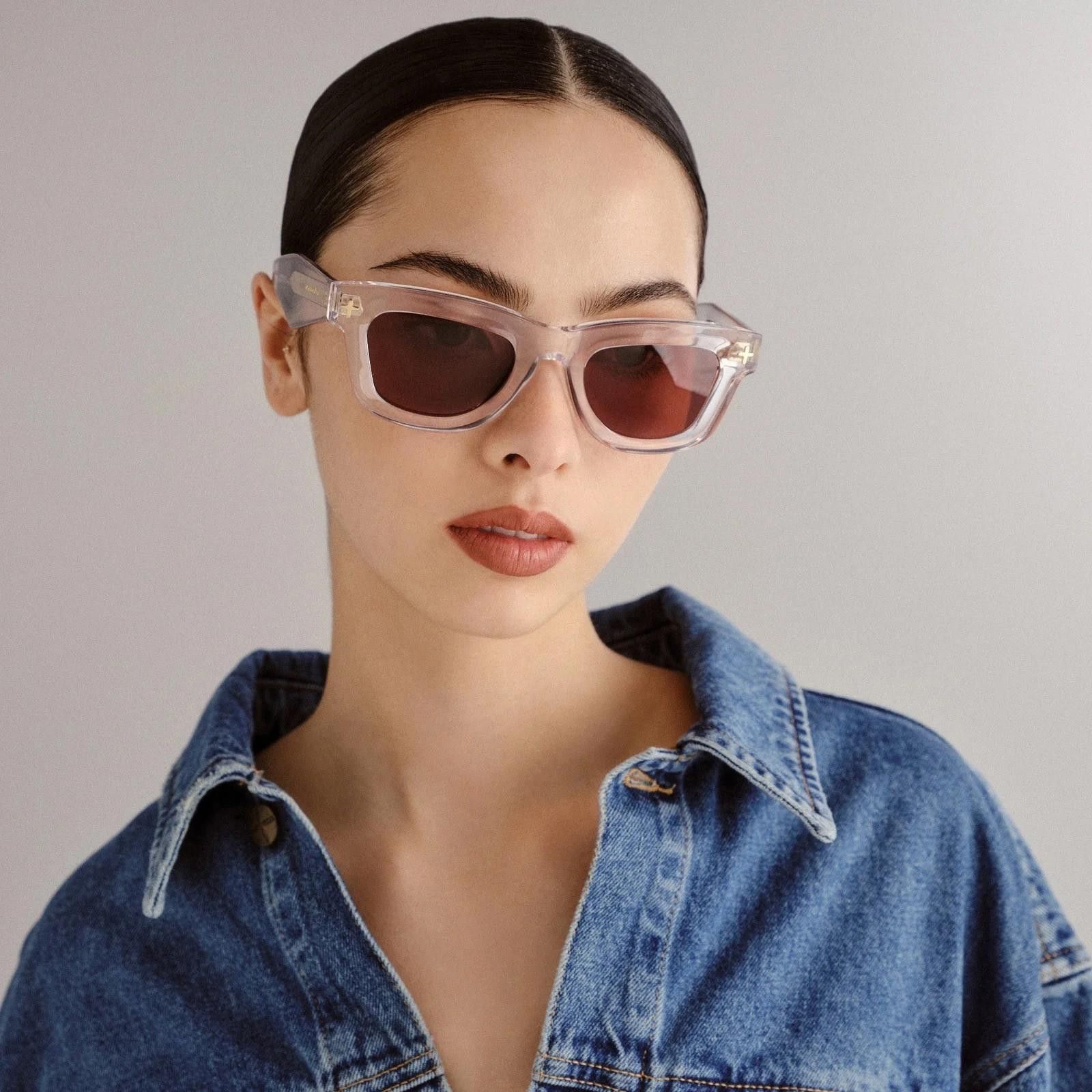 Ksubi New ksubi sunglasses mens womens GOOD$EN II KRYSTAL GOLD Size ONE SIZE - 6 Thumbnail