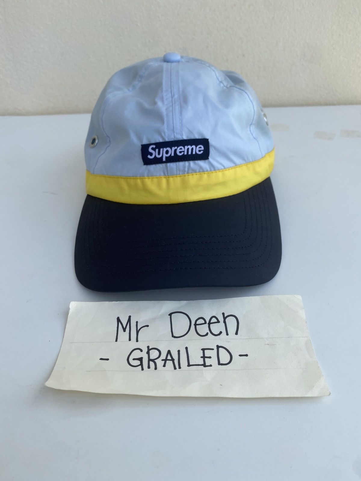 Supreme Rare Supreme Crown Band Nylon 6-Panel Size ONE SIZE - 5 Thumbnail