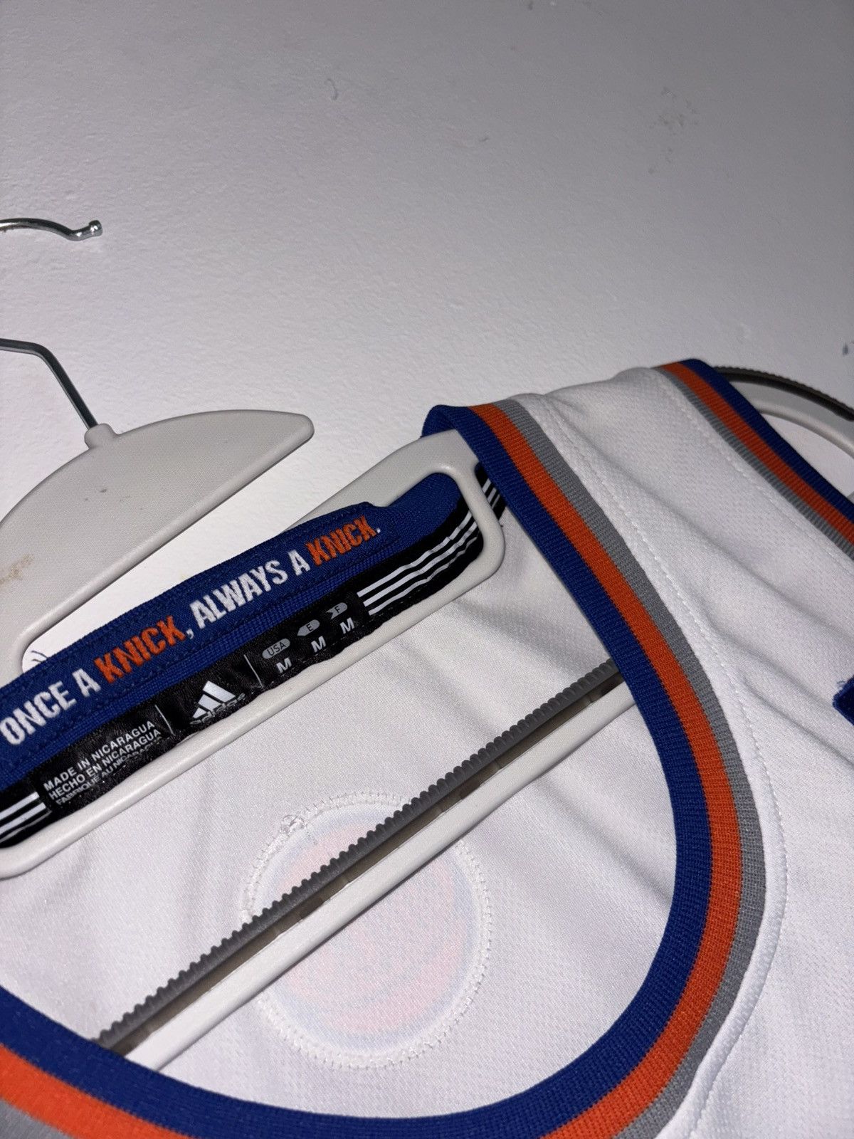 Adidas NEW YORK KNICKS #6 CHANDLER ADIDAS JERSEY Size US M / EU 48-50 / 2 - 4 Thumbnail
