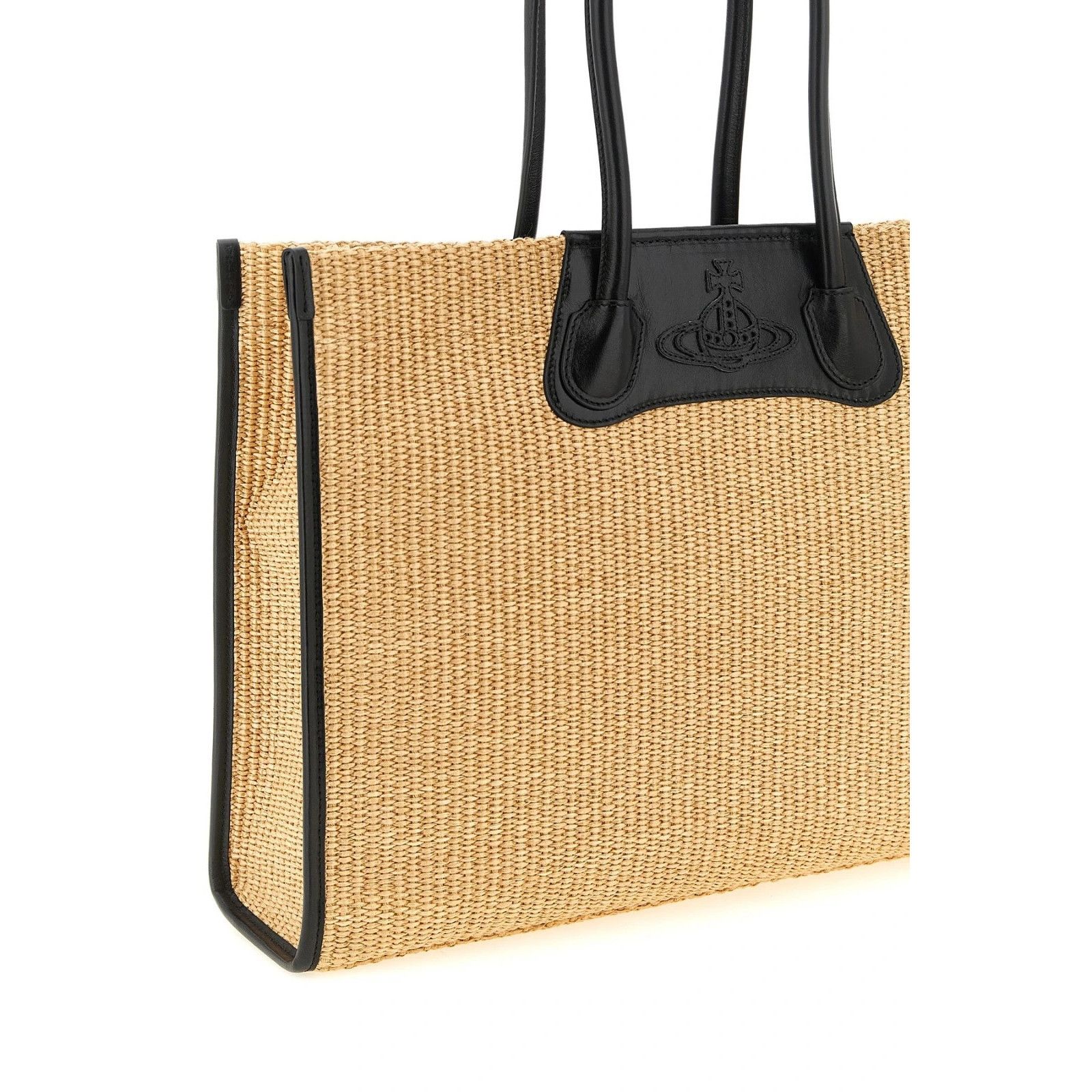 Vivienne Westwood VIVIENNE WESTWOOD Troy Shopping Bag New & Authentic Size ONE SIZE - 3 Thumbnail