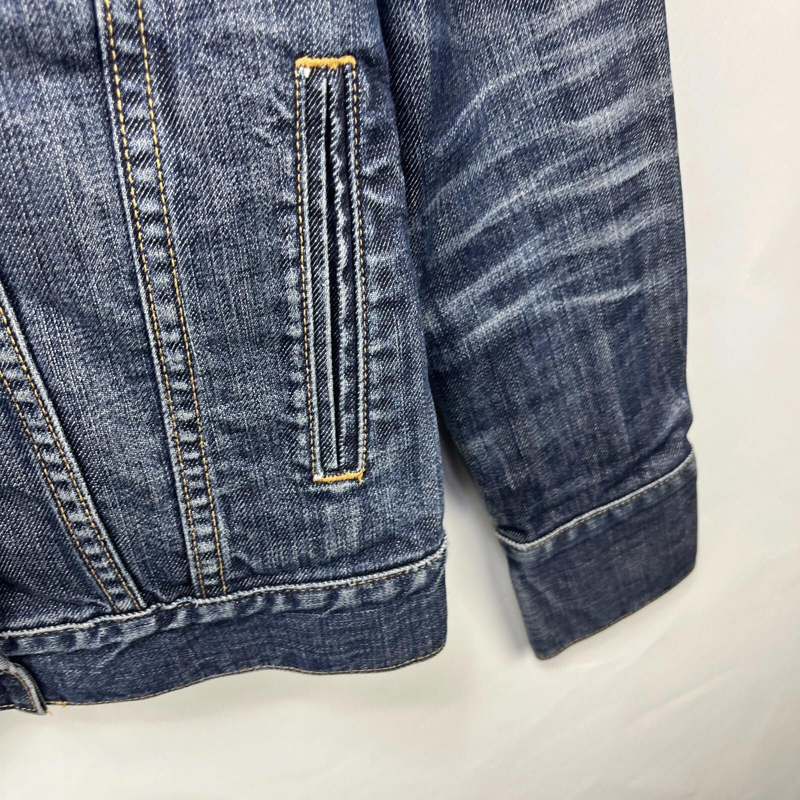 Gap Vintage Y2K Gap Denim Jacket Jean Womens Small Size S / US 4 / IT 40 - 6 Thumbnail