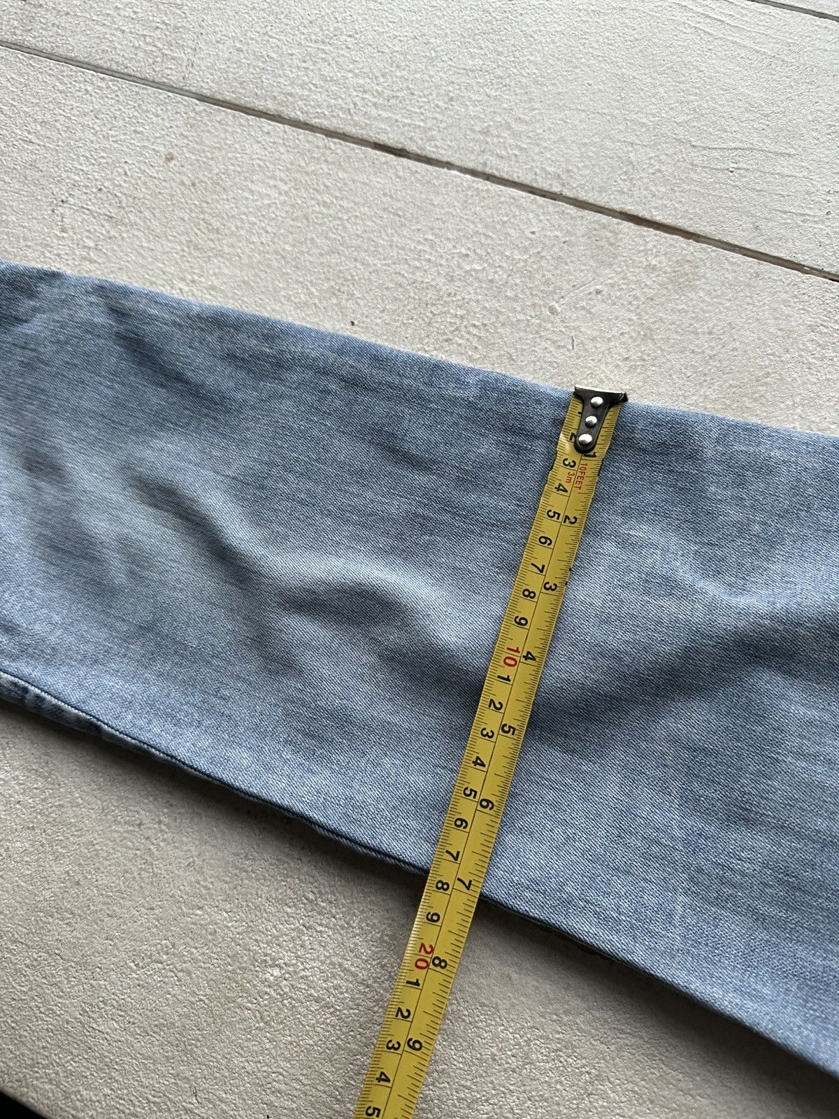 Diesel 🚨Gothic Diesel Regular Slim relax Flared Jeans Womens Size 32" / US 10 / IT 46 - 20 Thumbnail