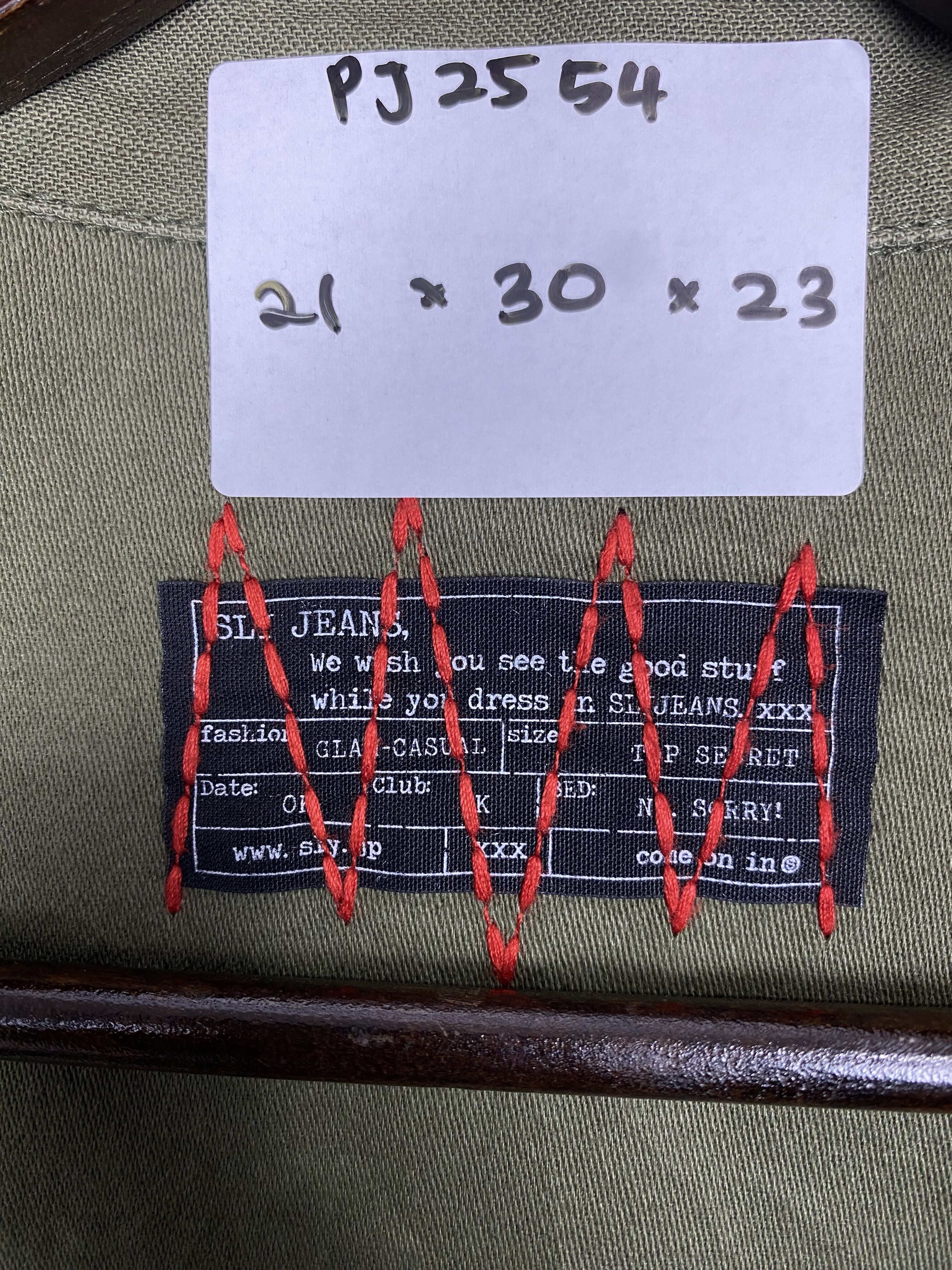 Japanese Brand Vintage Military Japanese Brand Jacket PJ2554 Size US M / EU 48-50 / 2 - 8 Thumbnail