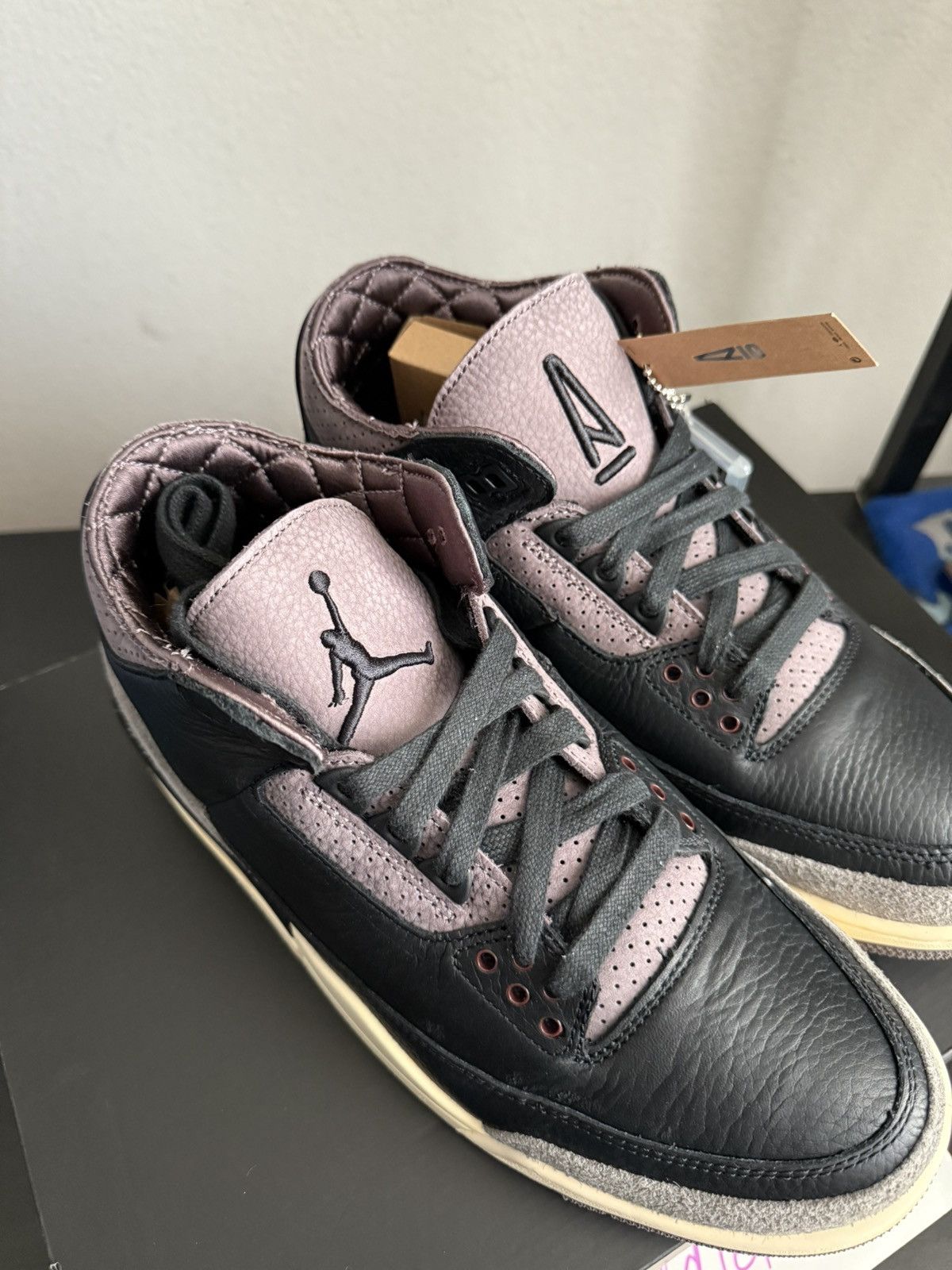 A Ma Maniere × Jordan Brand Air Jordan Retro 3 OG SP “A Ma Maniere” Size US 8.5 / EU 41-42 - 13 Thumbnail