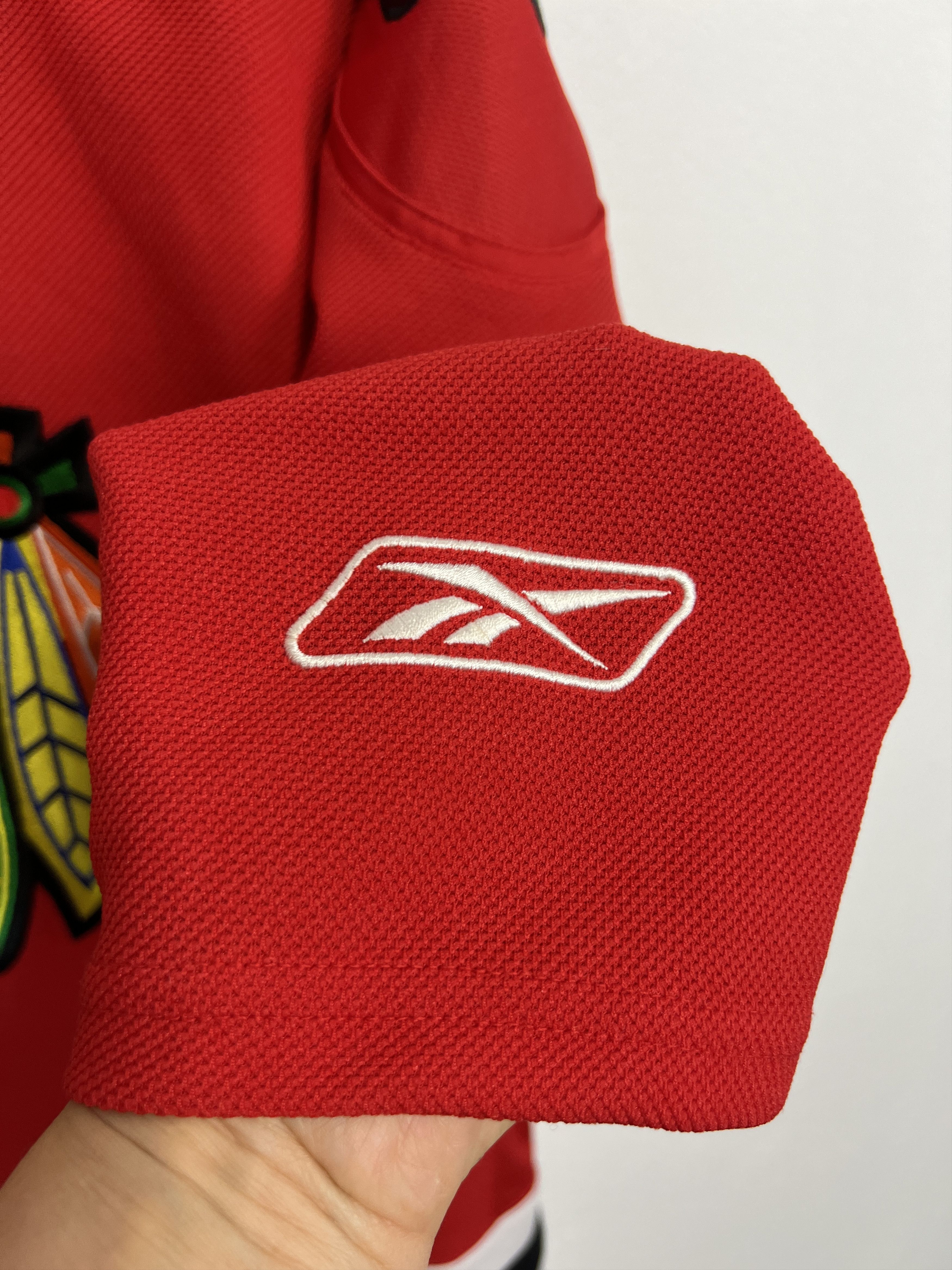 Reebok Chicago Blackhawks Ruutu #15 CCM RED NHL Ice Hockey Jersey Size US L / EU 52-54 / 3 - 5 Thumbnail
